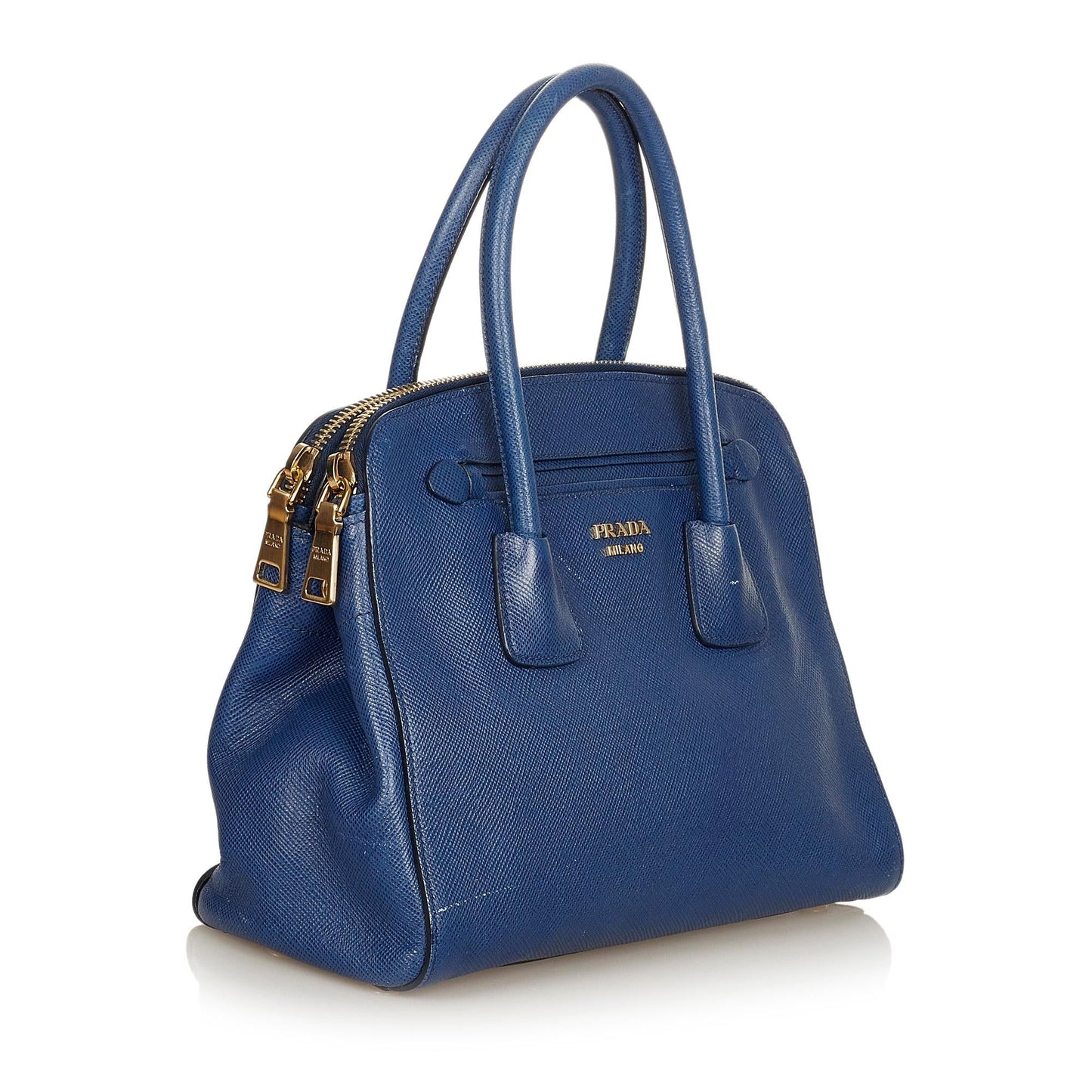 Prada Satchel Shg Saffiano Satchel Bag