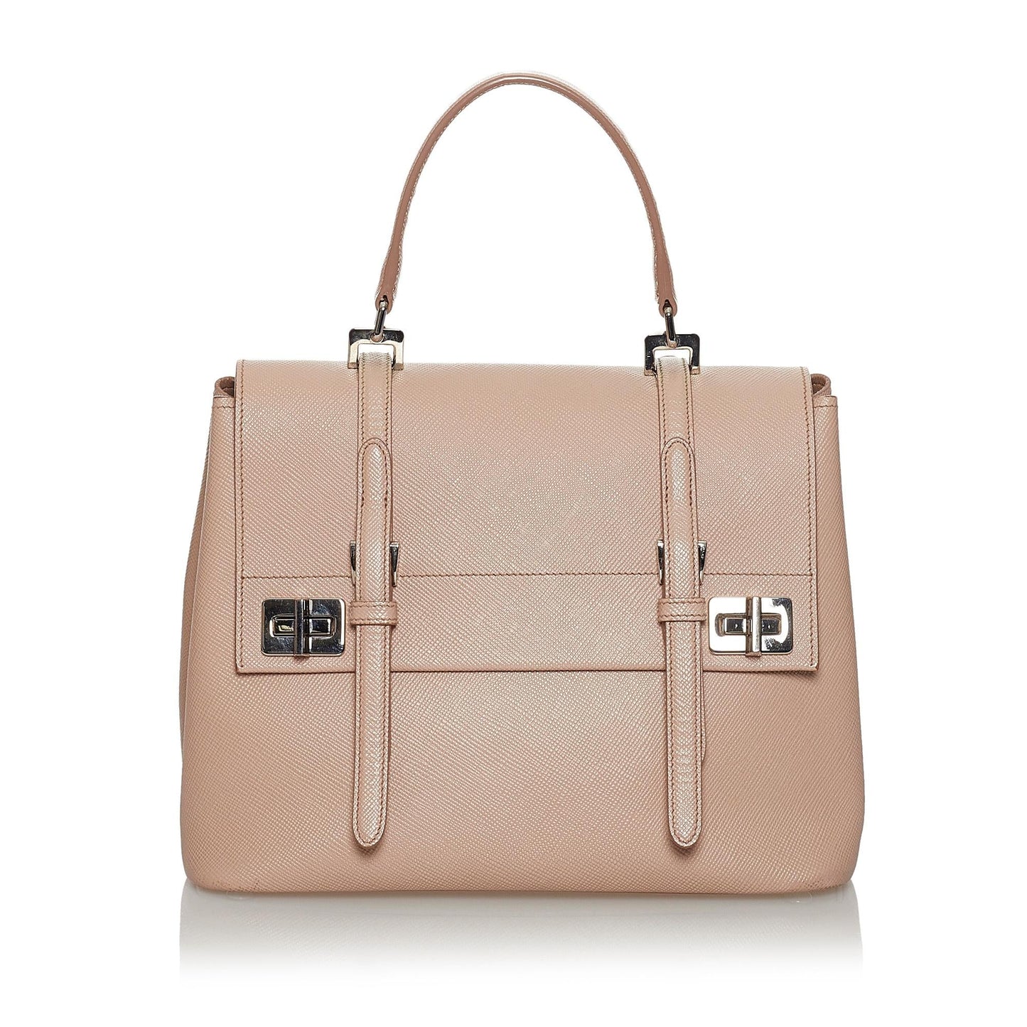Prada Satchel Shg Saffiano Satchel Bag Satchel Shg 31222