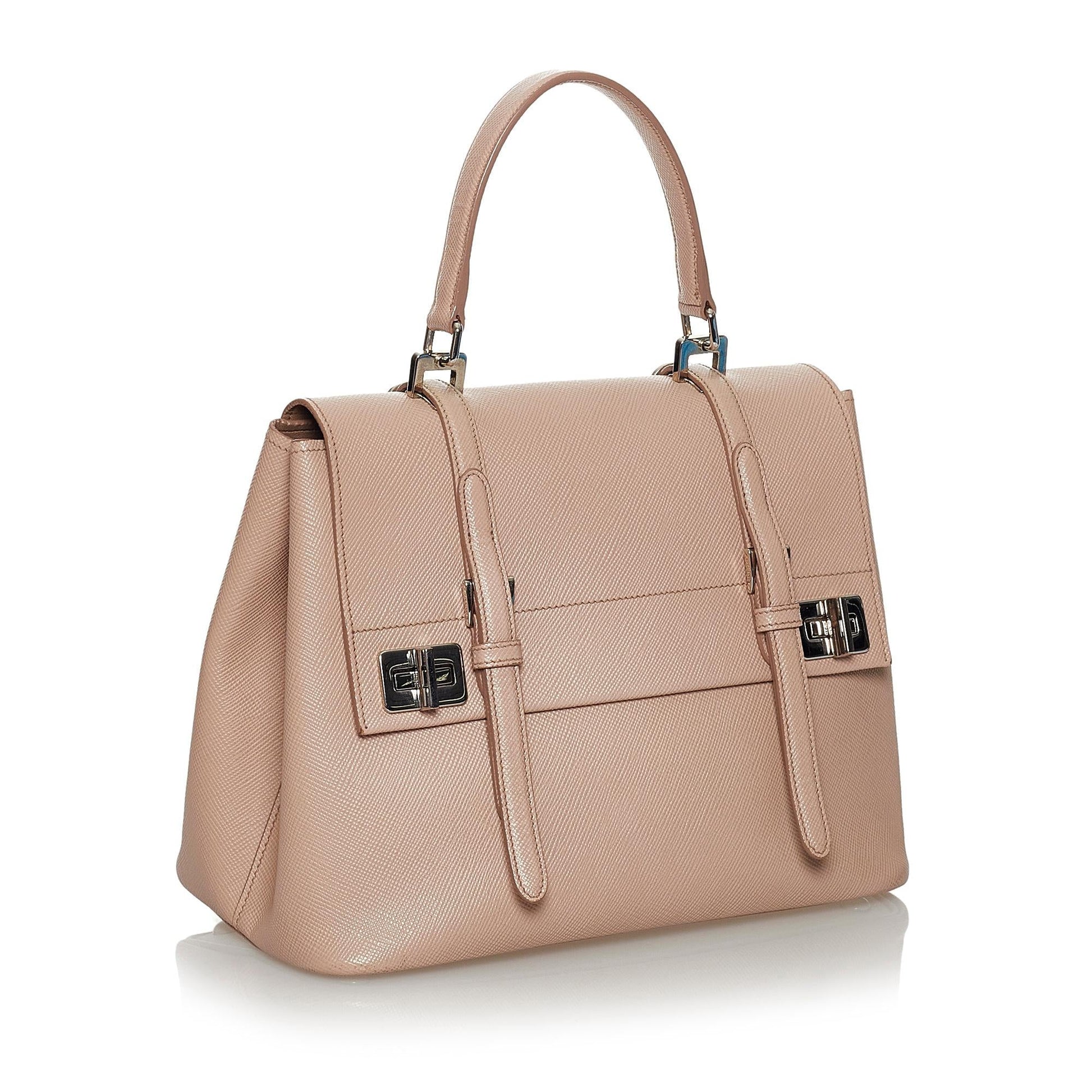 Prada Satchel Shg Saffiano Satchel Bag Satchel Shg 31222