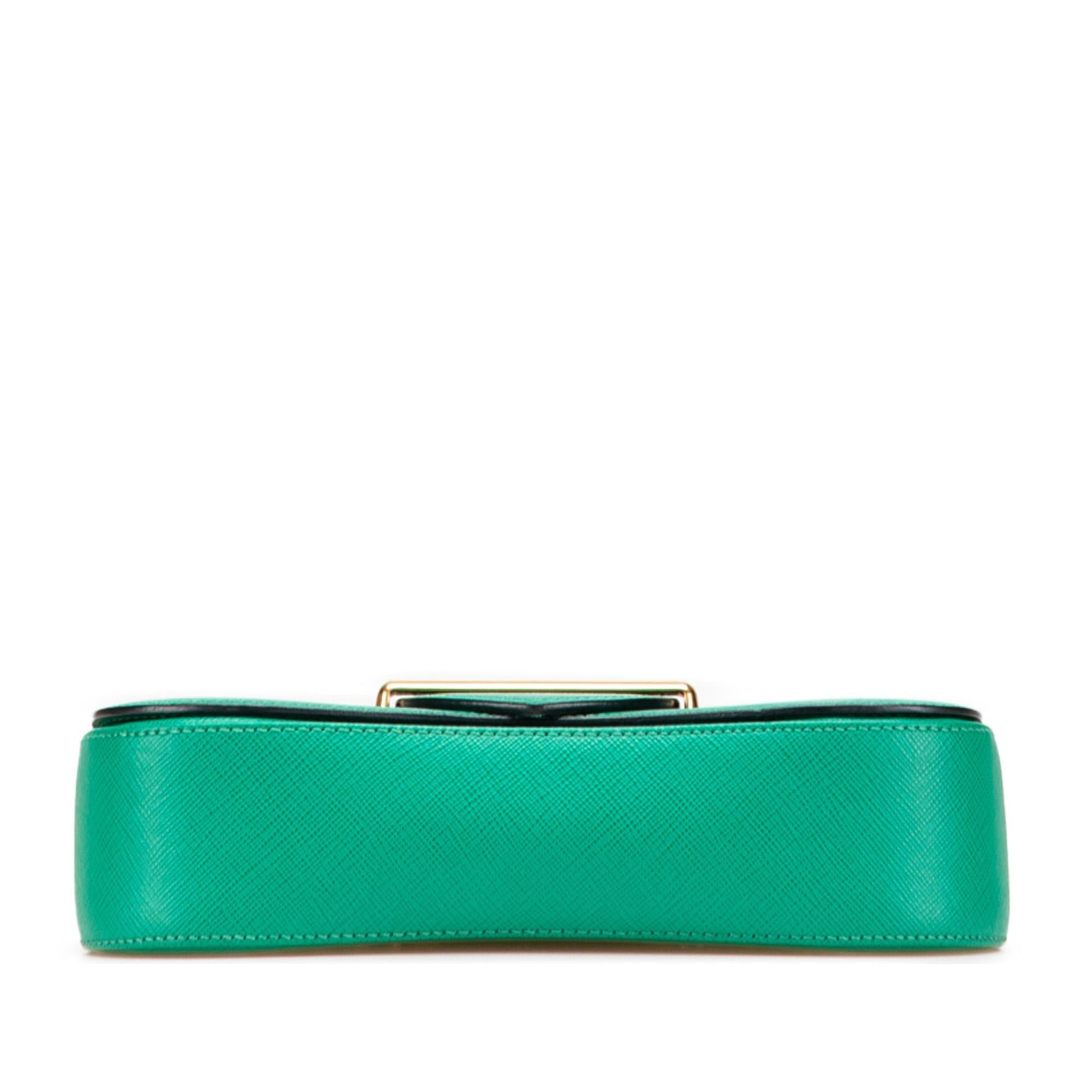 Prada Sidonie Crossbody Saffiano Crossbody Bag