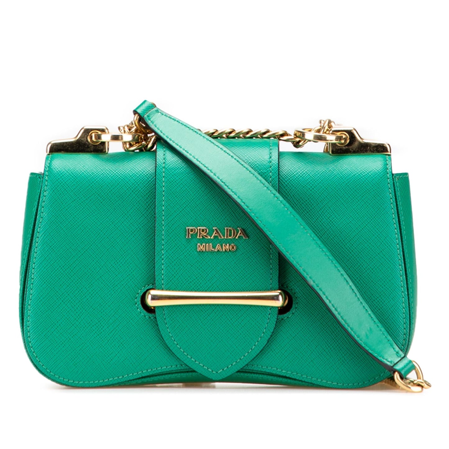 Prada Sidonie Crossbody Saffiano Crossbody Bag