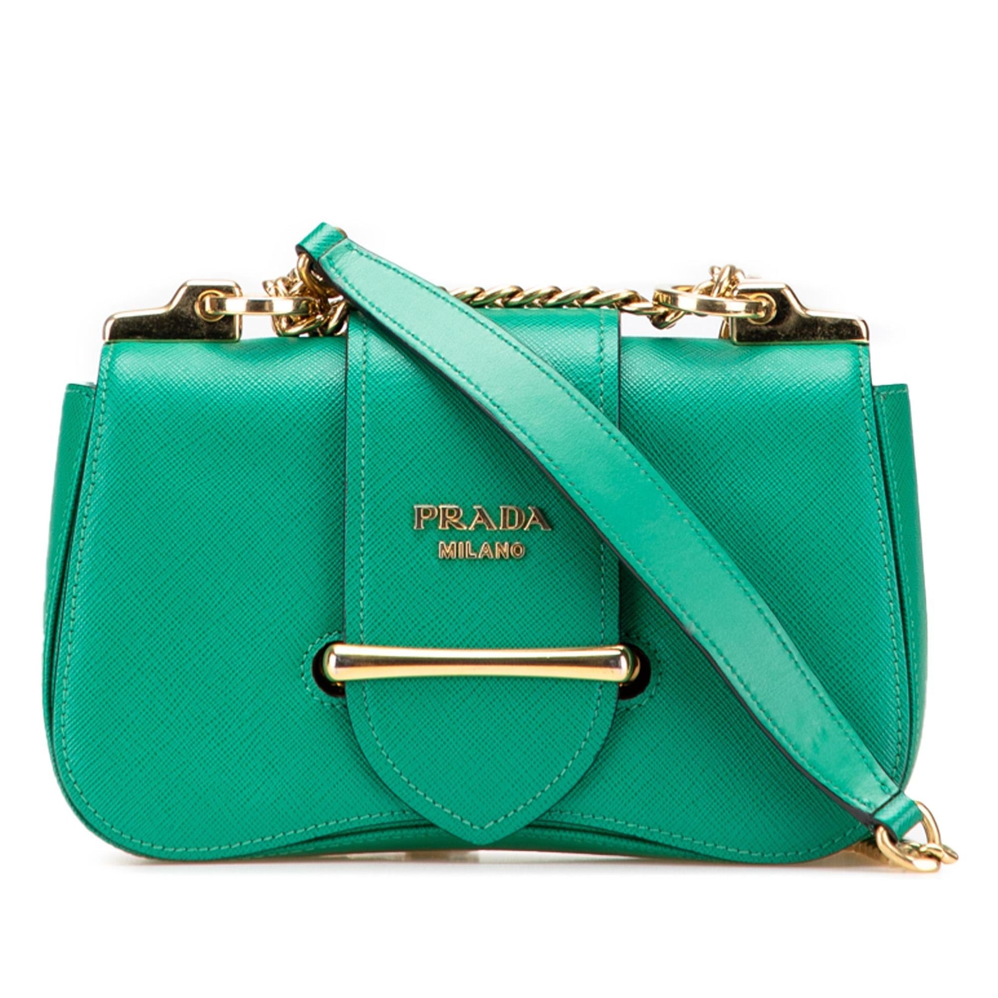 Prada Sidonie Crossbody Saffiano Crossbody Bag