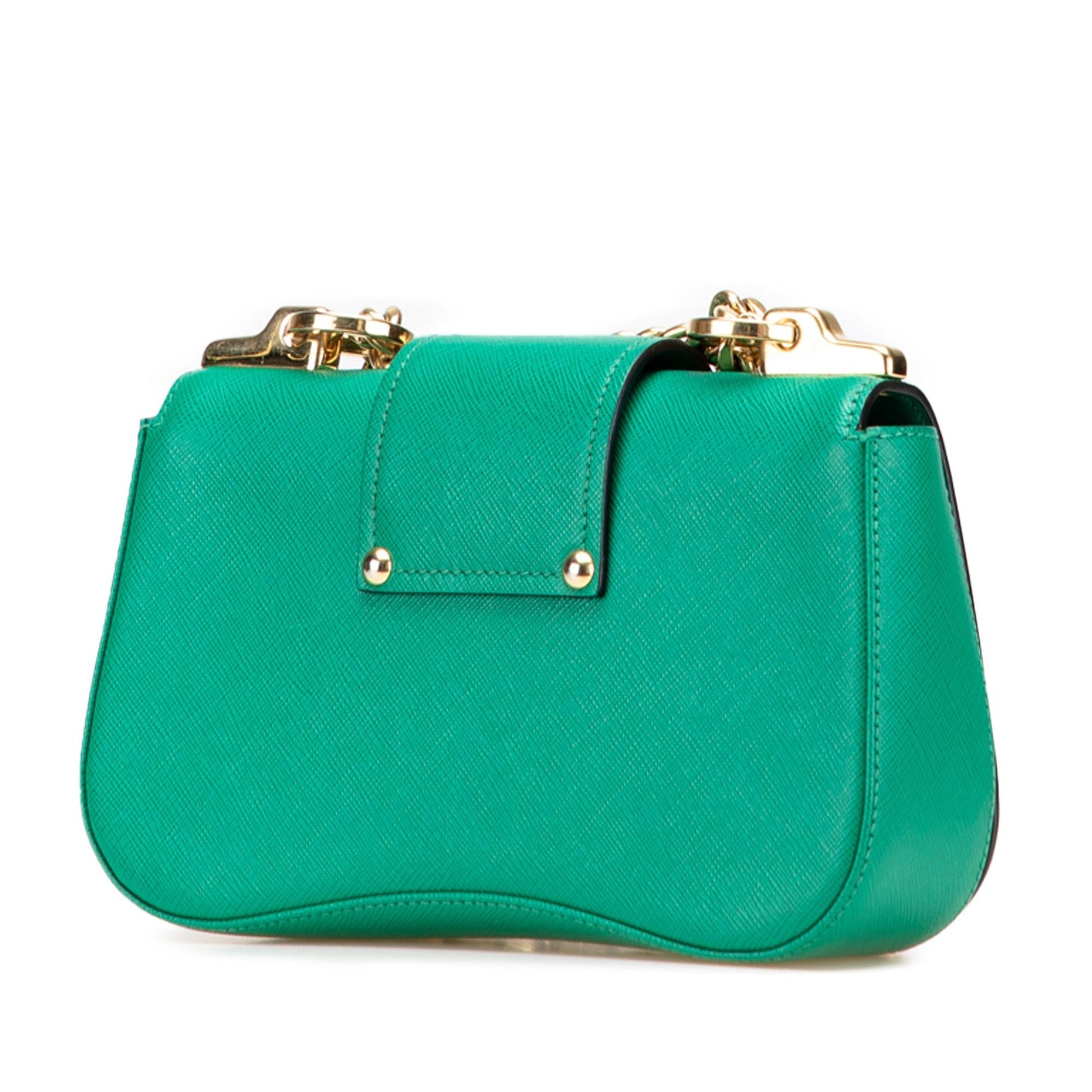 Prada Sidonie Crossbody Saffiano Crossbody Bag