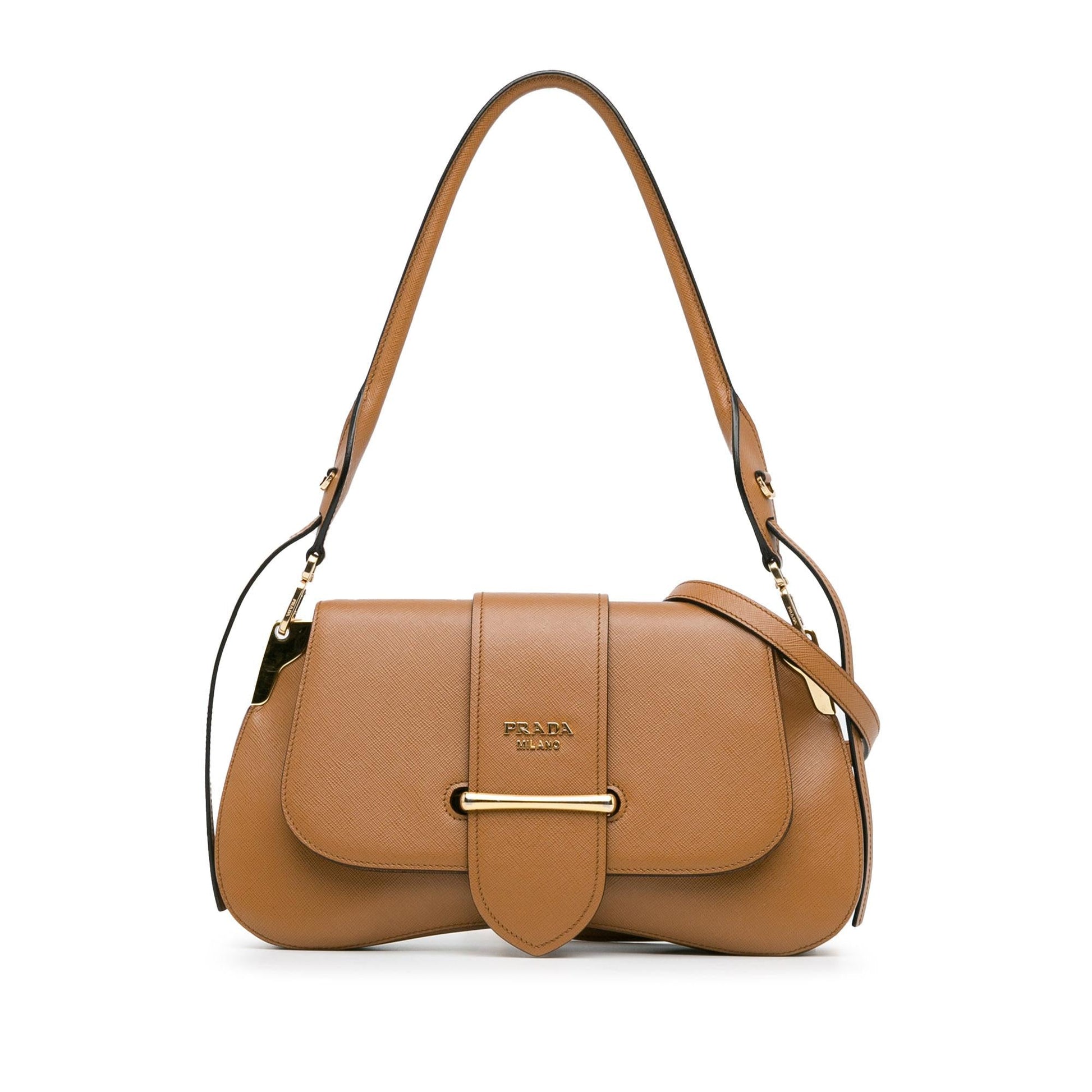 Prada Sidonie Satchel Shg Rywwlk Saffiano Satchel Bag