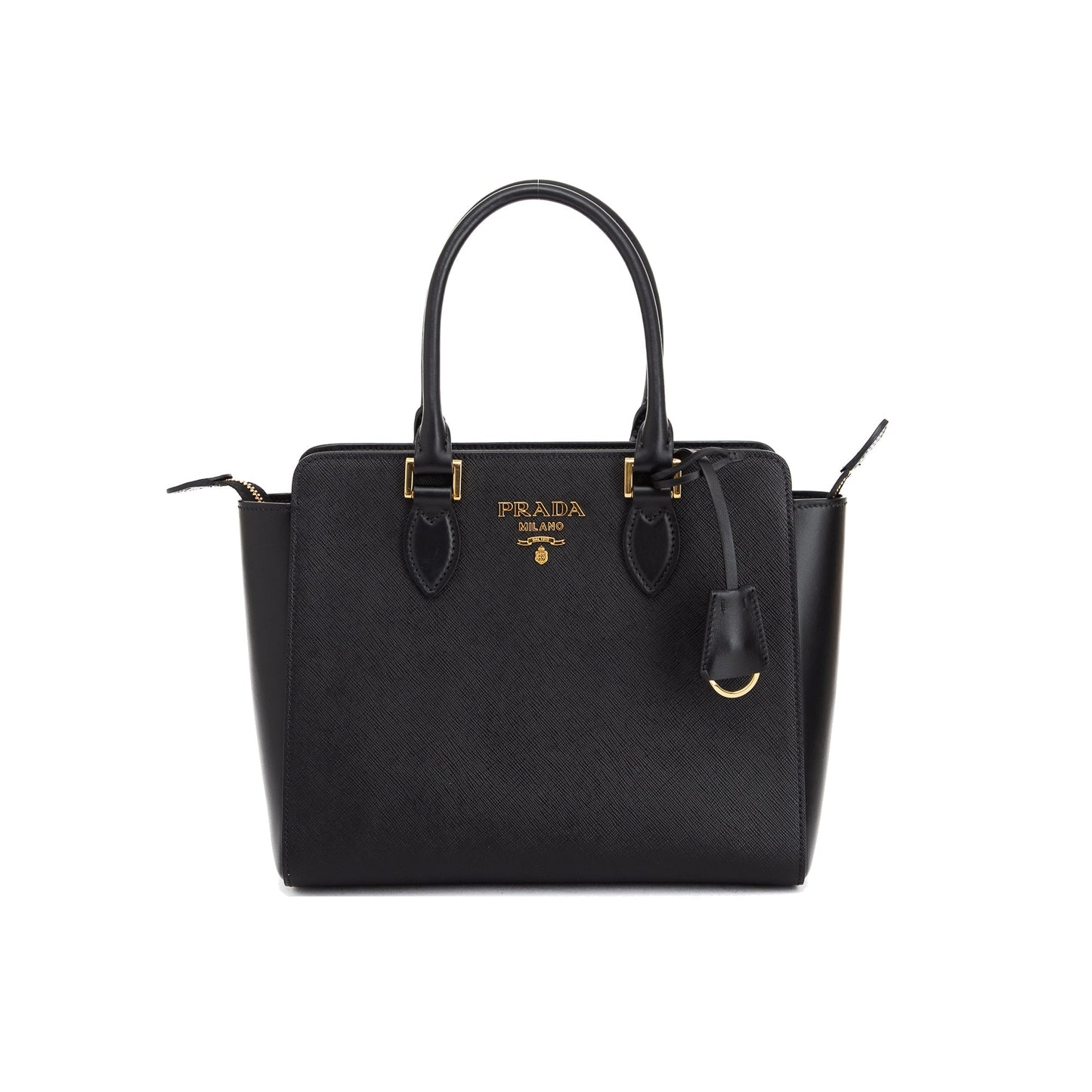 Prada Saffiano Soft Calf Tote Handbag Leather Tote Bag