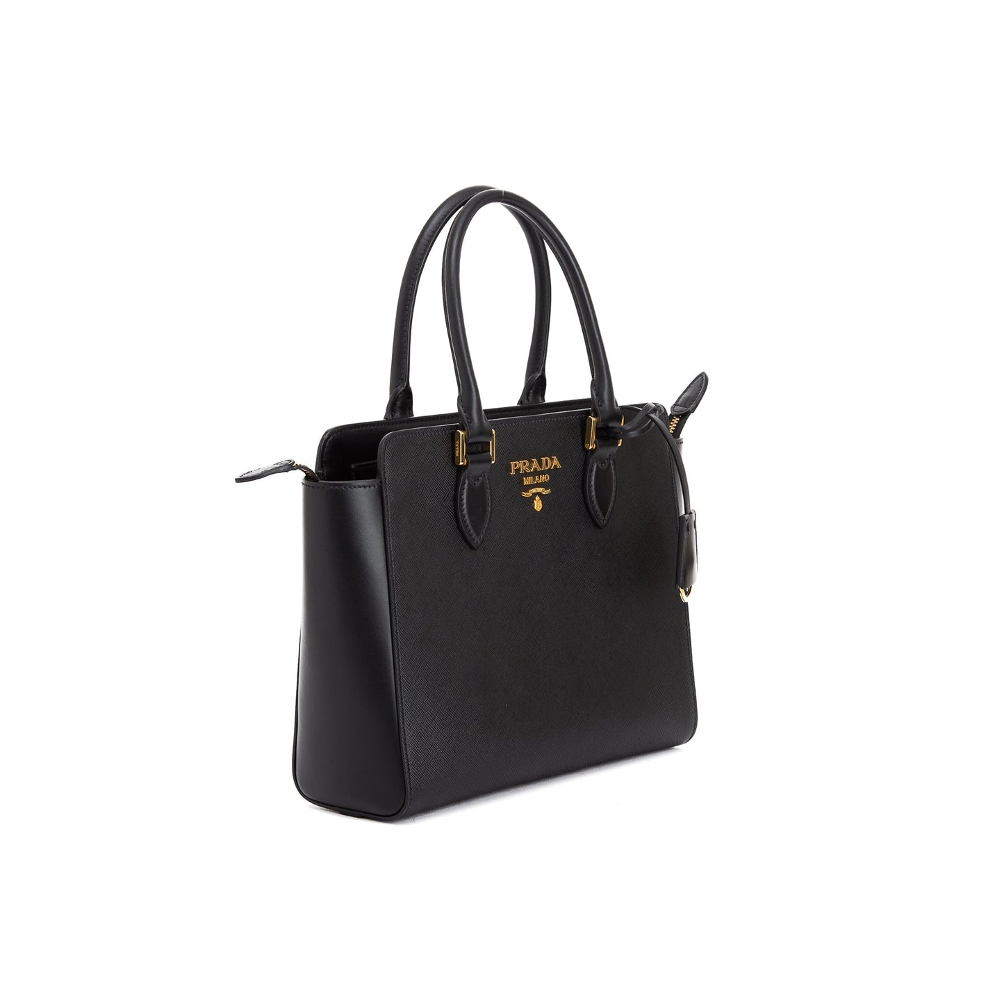 Prada Saffiano Soft Calf Tote Handbag Leather Tote Bag
