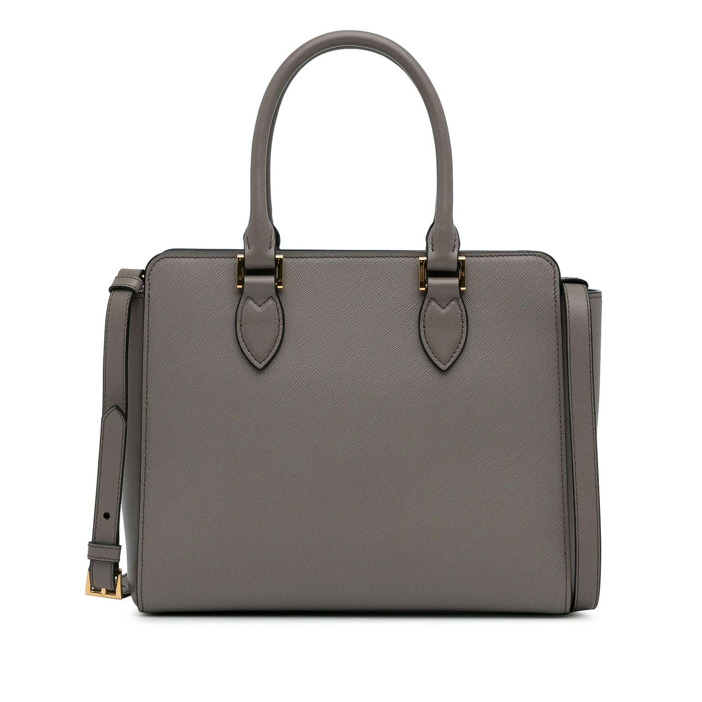Prada Soft Satchel Shg Sp1Fas Saffiano Satchel Bag