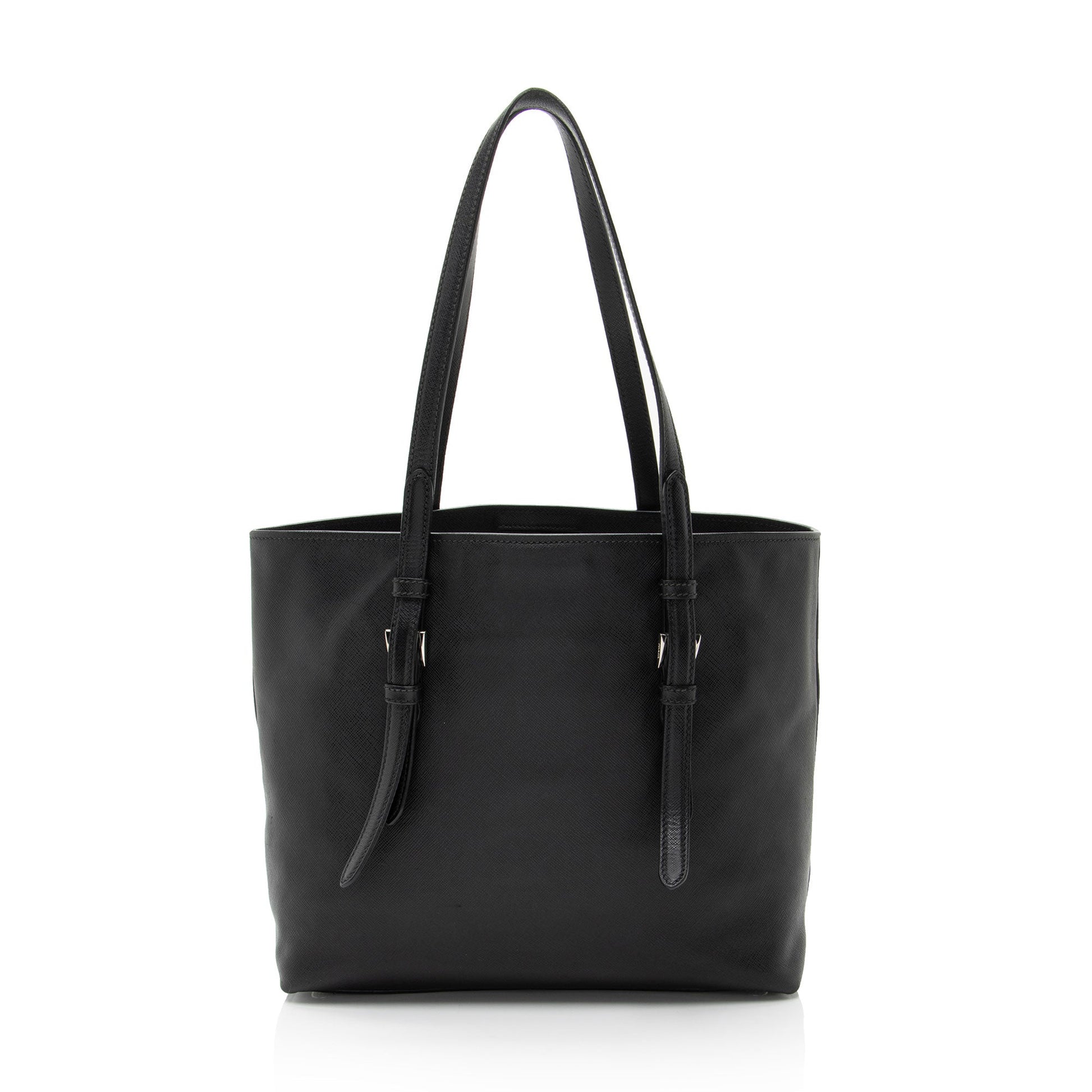 Prada Soft Tote Saffiano Tote Bag