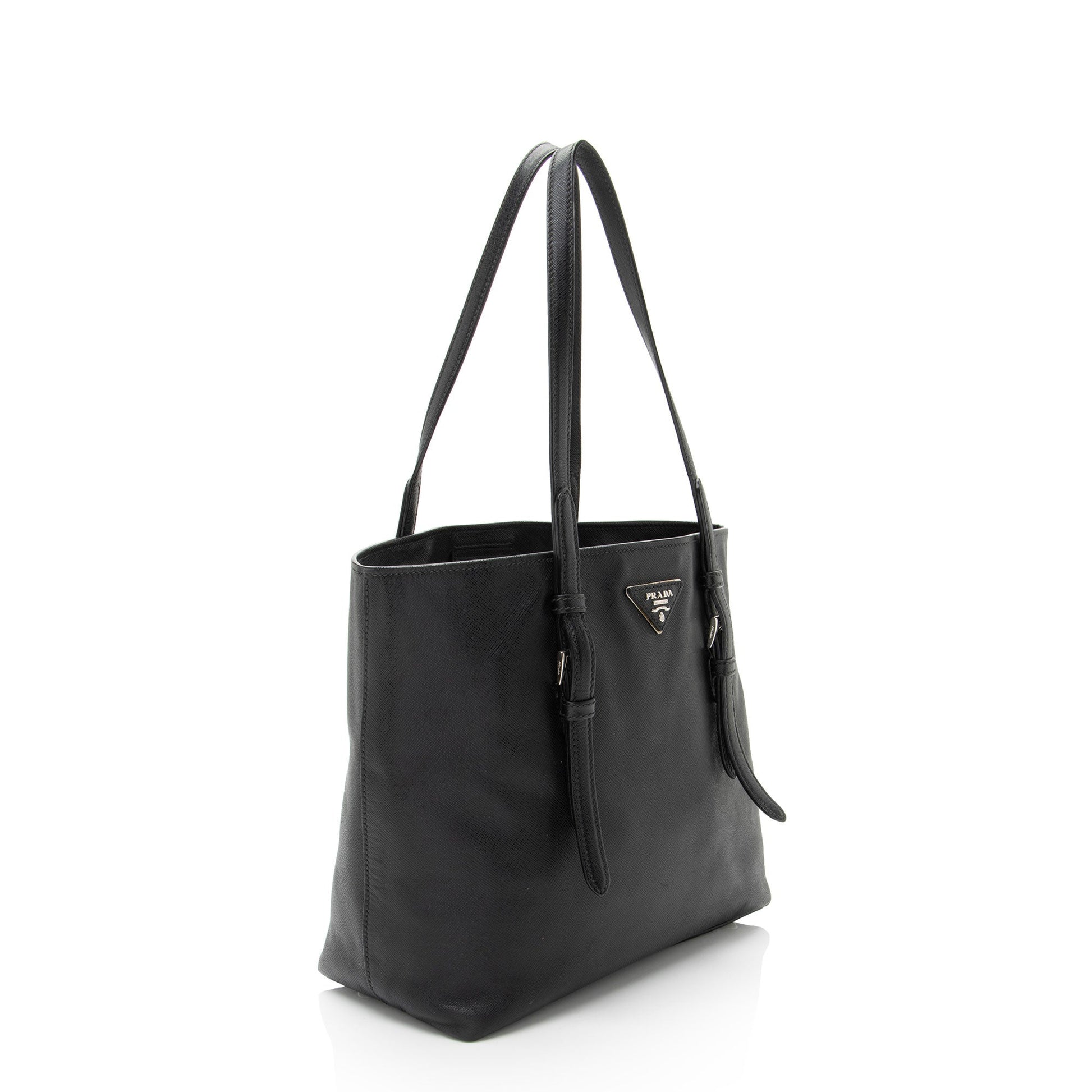 Prada Soft Tote Saffiano Tote Bag