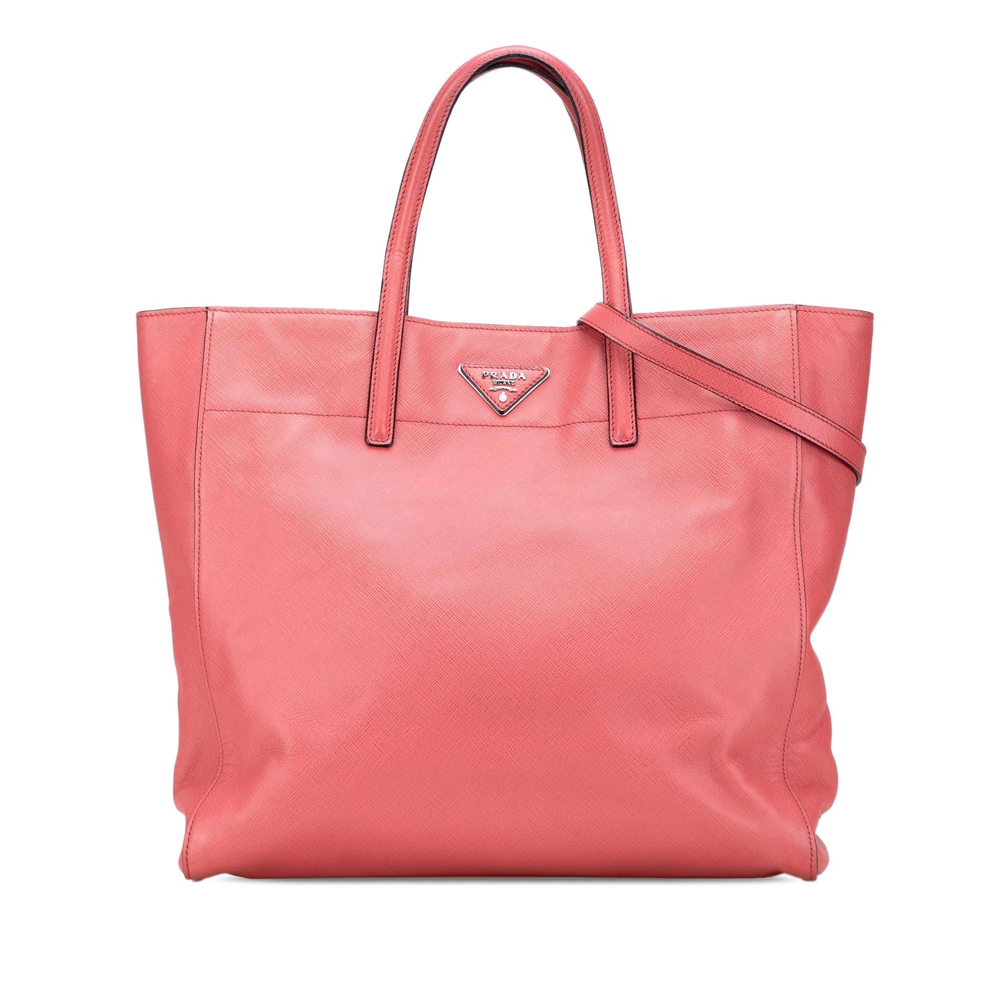 Prada Soft Tote Saffiano Tote Bag Soft Tote 1