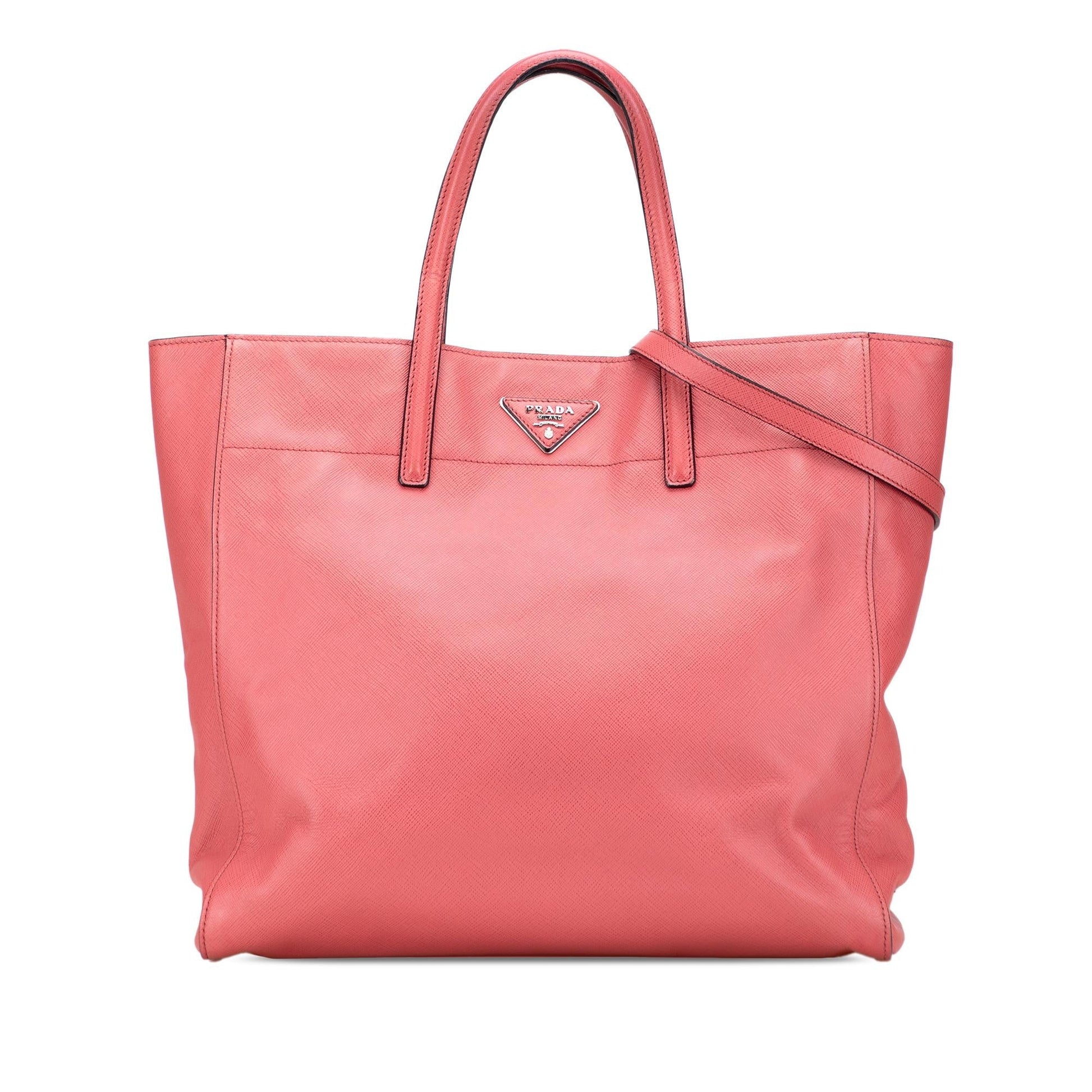 Prada Soft Tote Saffiano Tote Bag Soft Tote 1