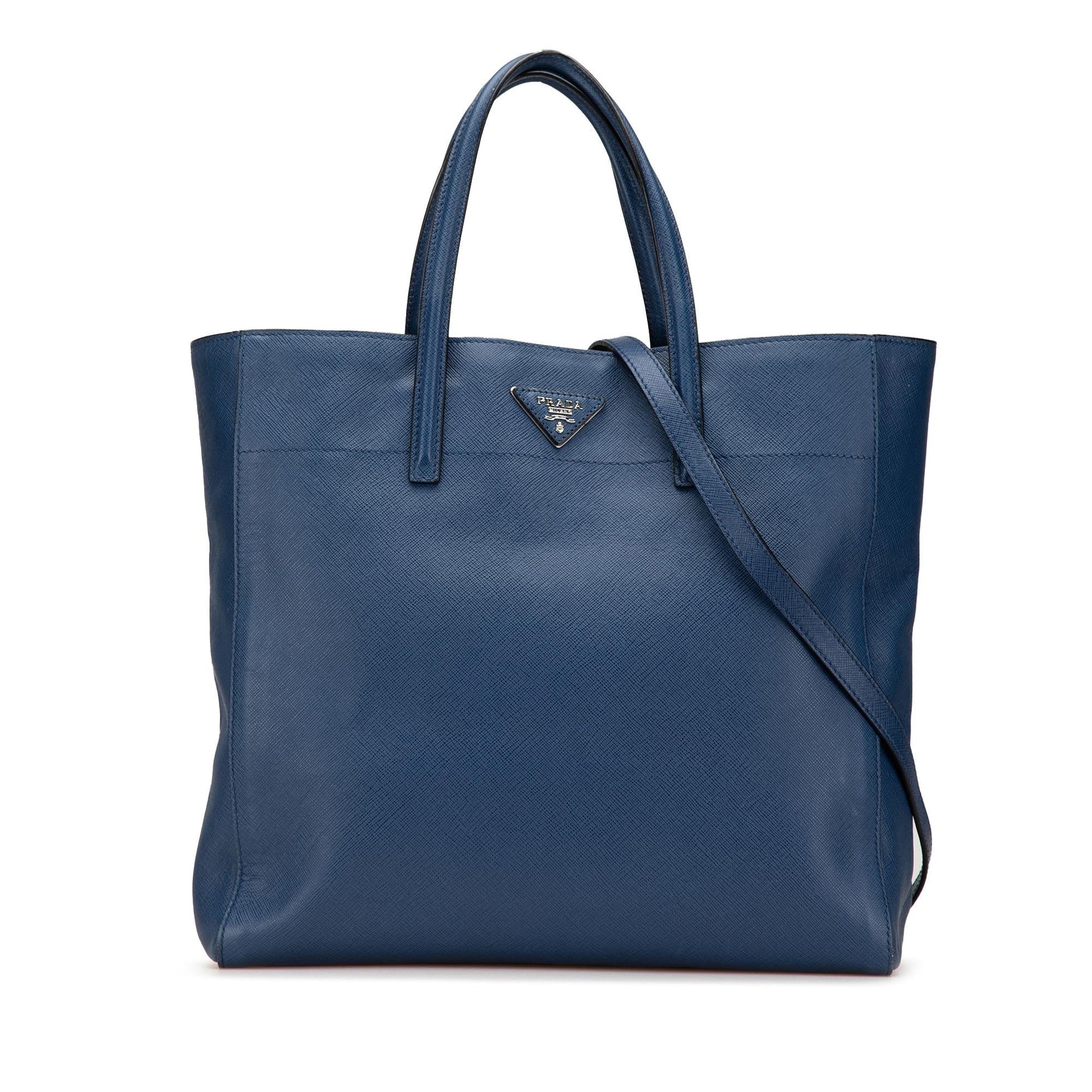 Prada Soft Tote Saffiano Tote Bag Soft Tote 2