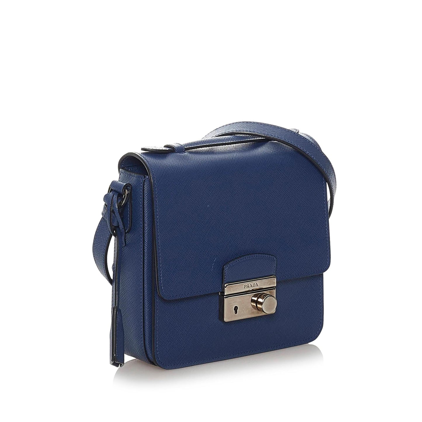 Prada Sound Satchel Shg Saffiano Satchel Bag