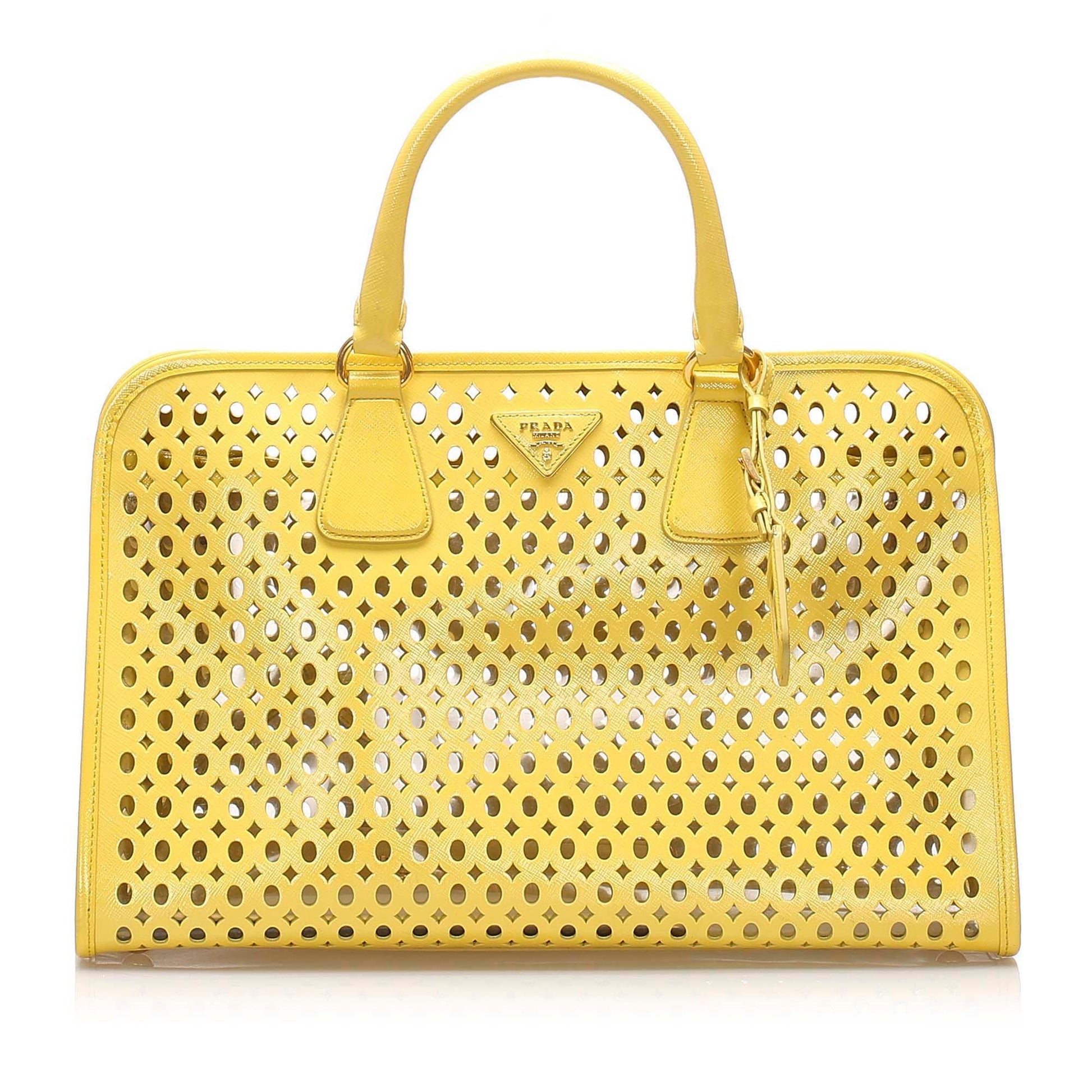 Prada Tote Bag Saffiano Bag Shg 10459