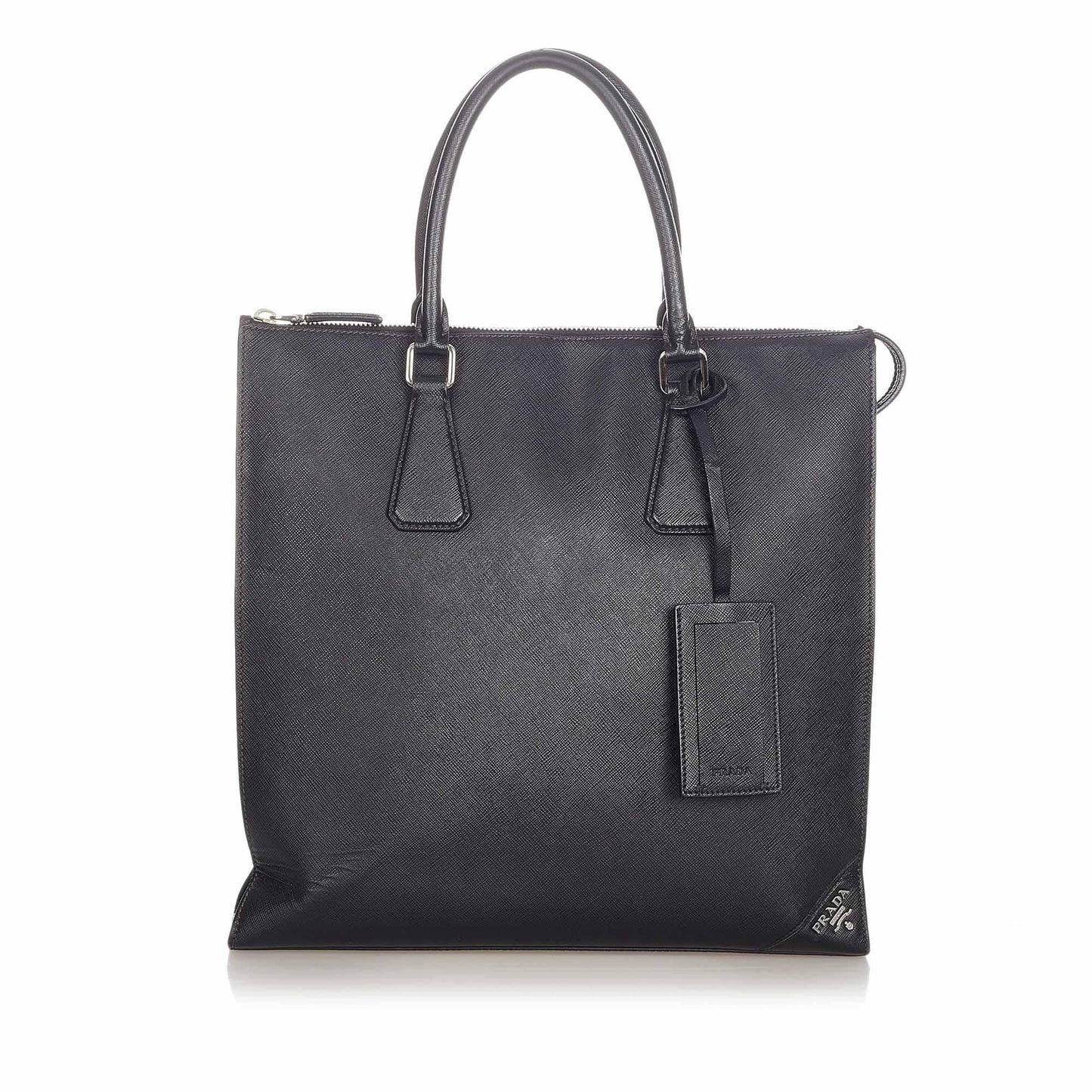 Prada Tote Bag Shg Saffiano