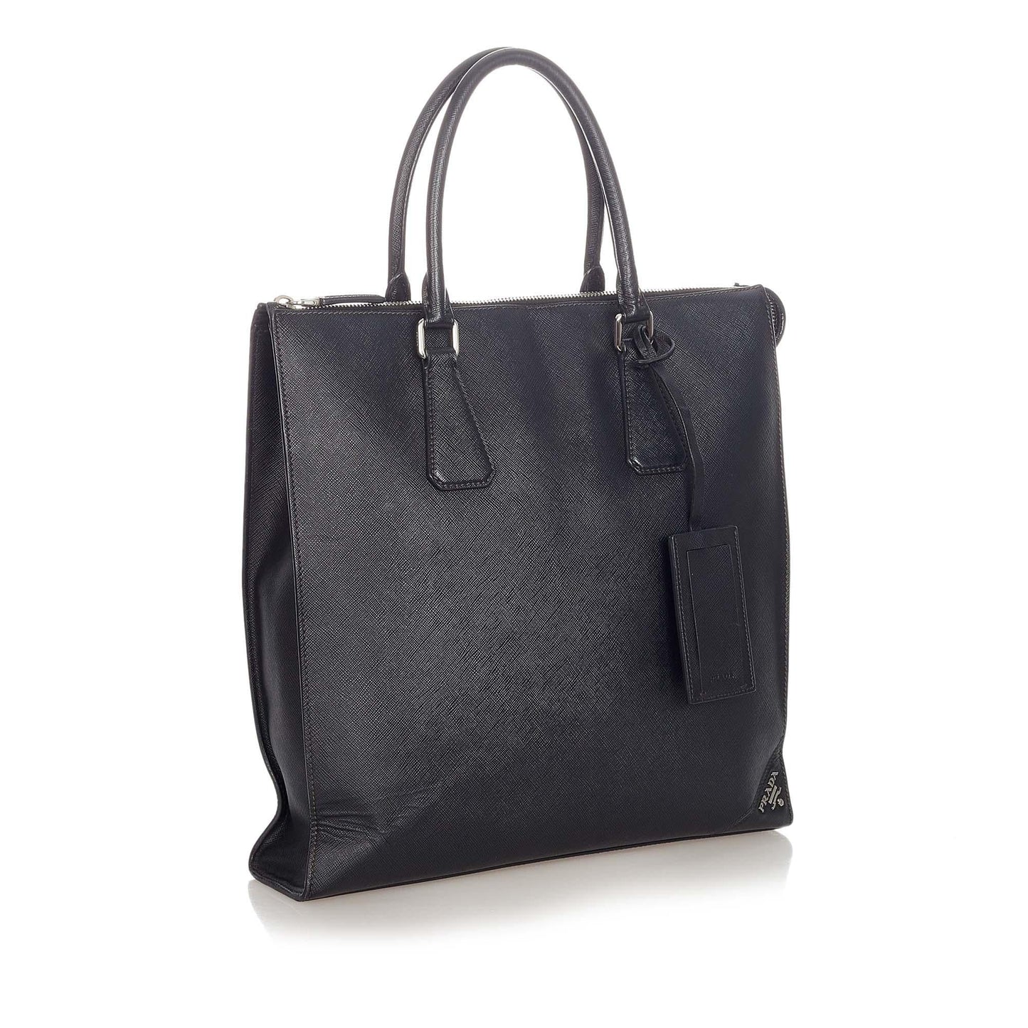 Prada Tote Bag Shg Saffiano