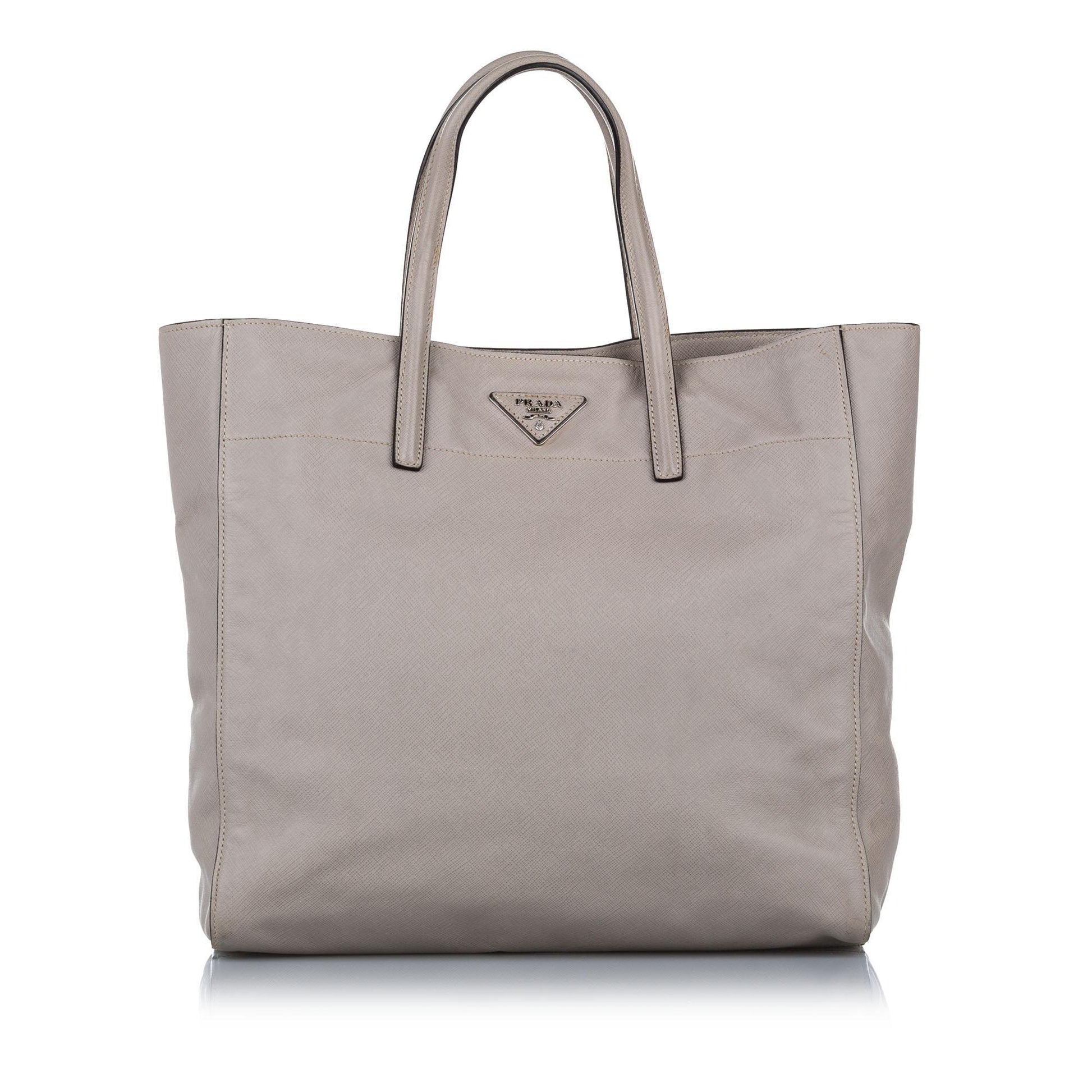 Prada Tote Saffiano Tote Bag Tote Shg 17114