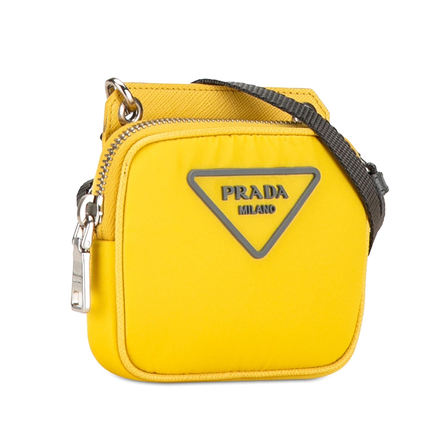 Prada Trimmed Tessuto Crossbody Shg Vyp3Wc Saffiano Crossbody Bag