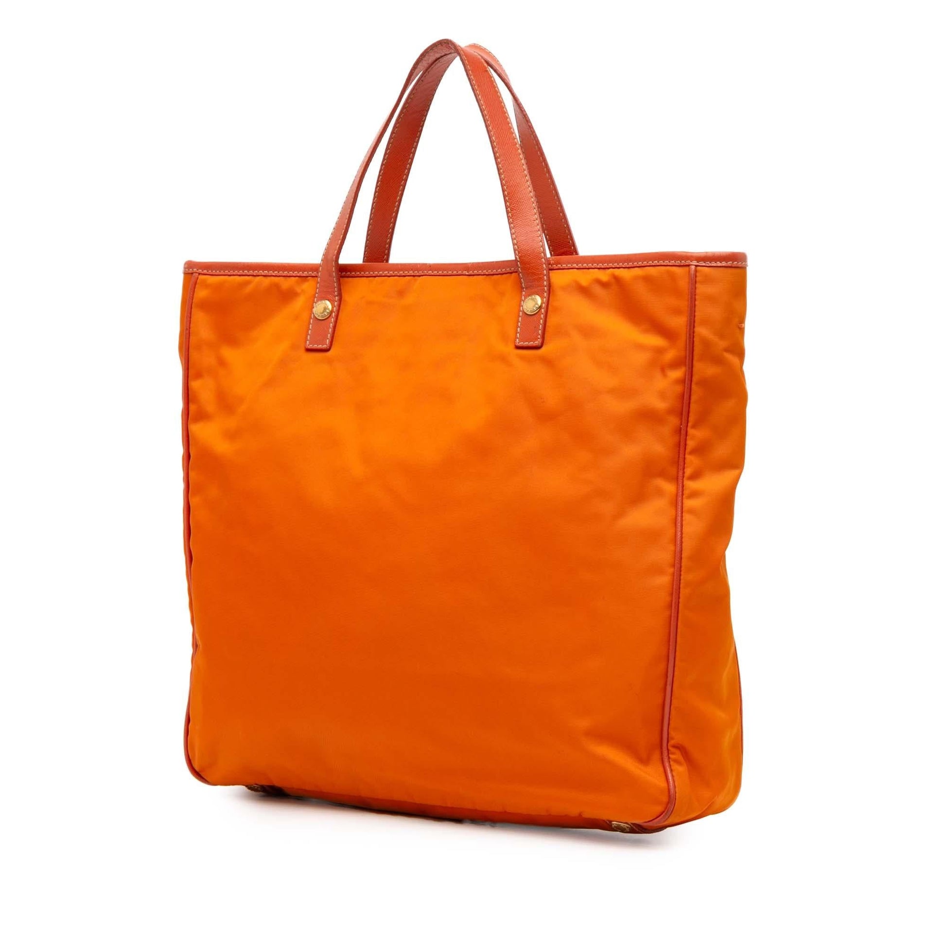 Prada Trimmed Tessuto Oro Satchel Saffiano Logo Satchel Bag
