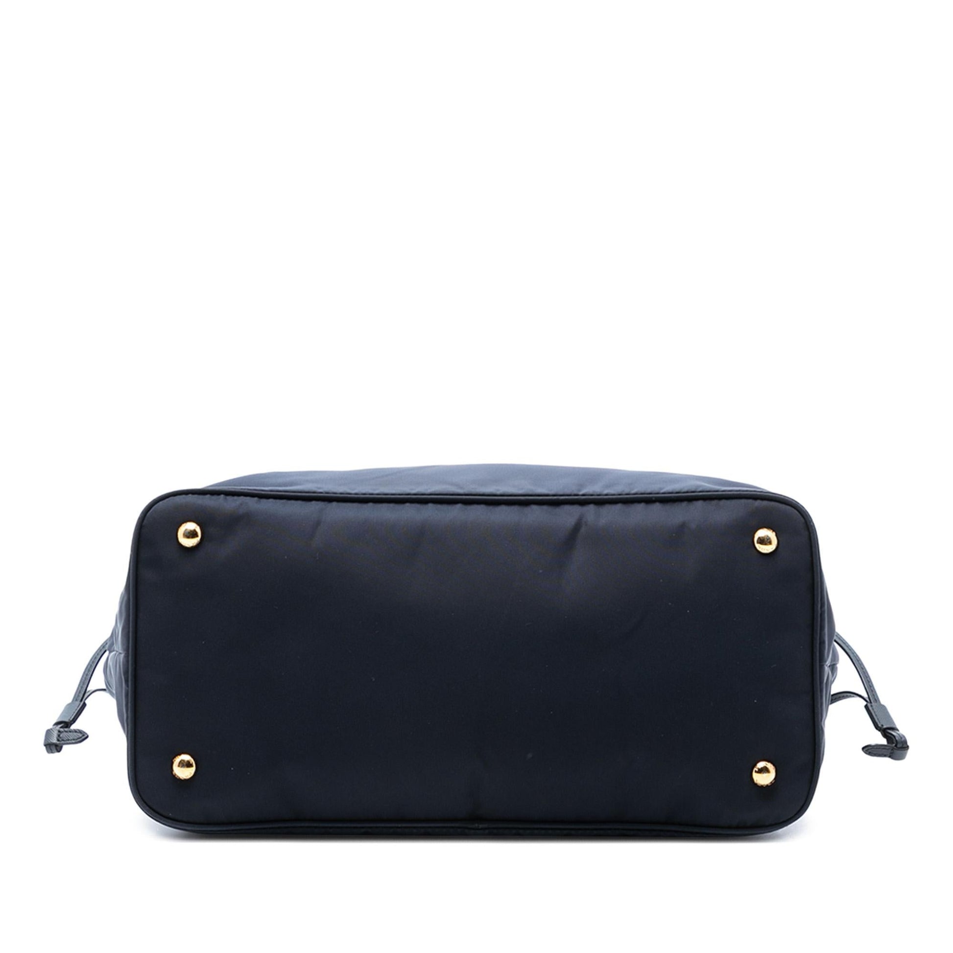 Prada Trimmed Tessuto Open Convertible Tote Saffiano Tote Bag Convertible Tote 1