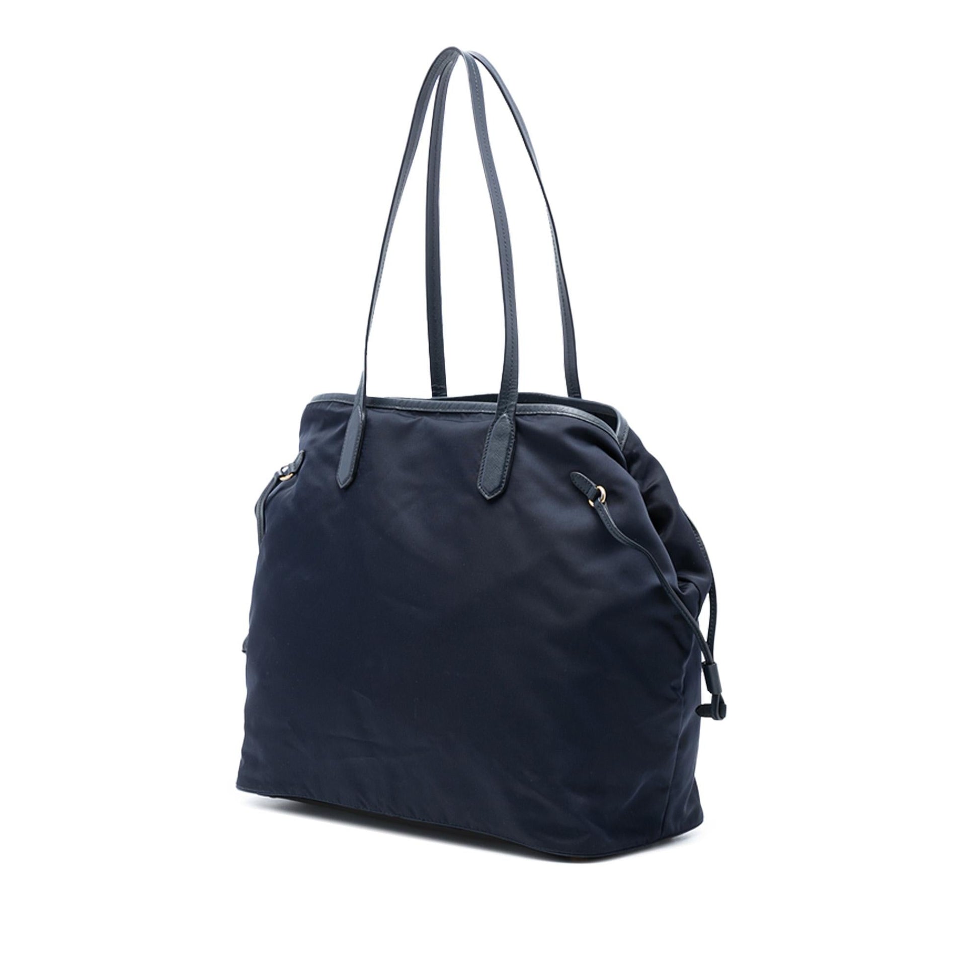 Prada Trimmed Tessuto Open Convertible Tote Saffiano Tote Bag Convertible Tote 1