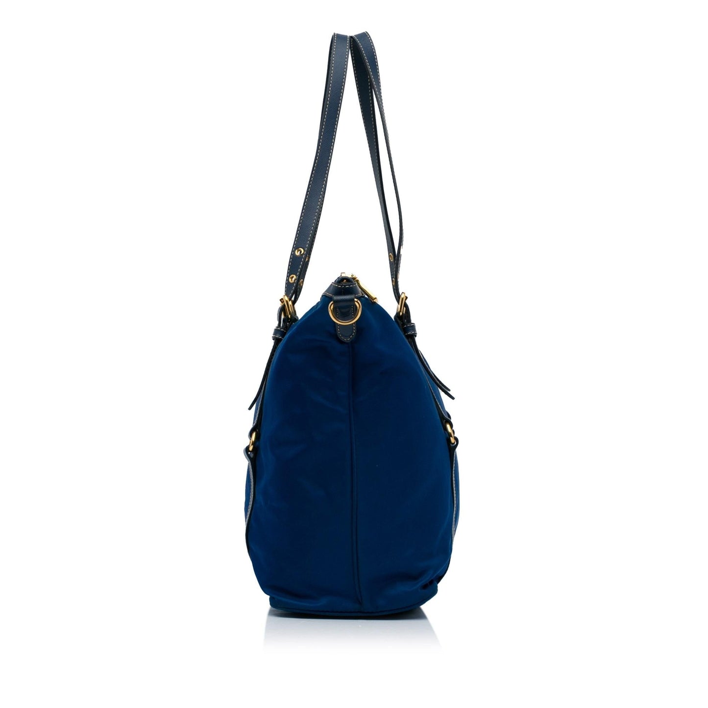 Prada Trimmed Tessuto Satchel Shg Atcbbp Saffiano Satchel Bag