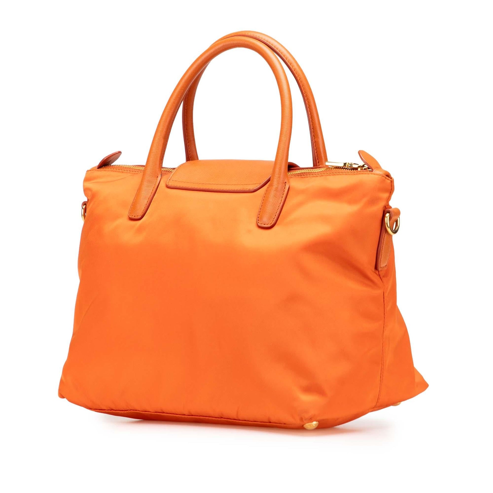 Prada Trimmed Tessuto Satchel Saffiano Satchel Bag Tessuto Satchel 1