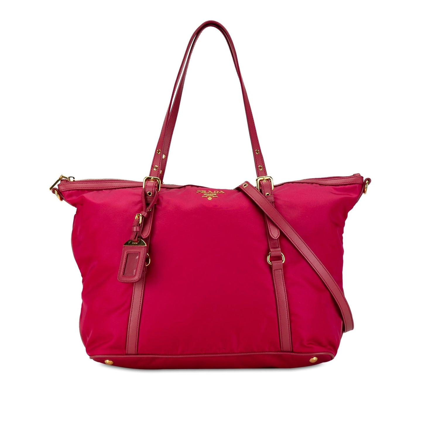 Prada Trimmed Tessuto Satchel Saffiano Satchel Bag Tessuto Satchel 2