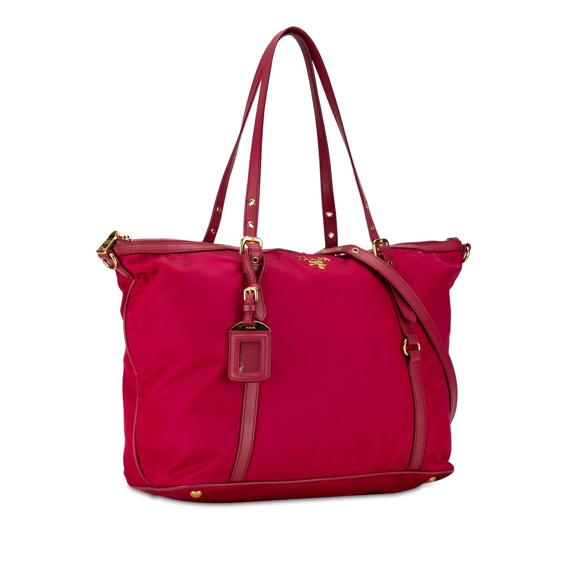 Prada Trimmed Tessuto Satchel Saffiano Satchel Bag Tessuto Satchel 2