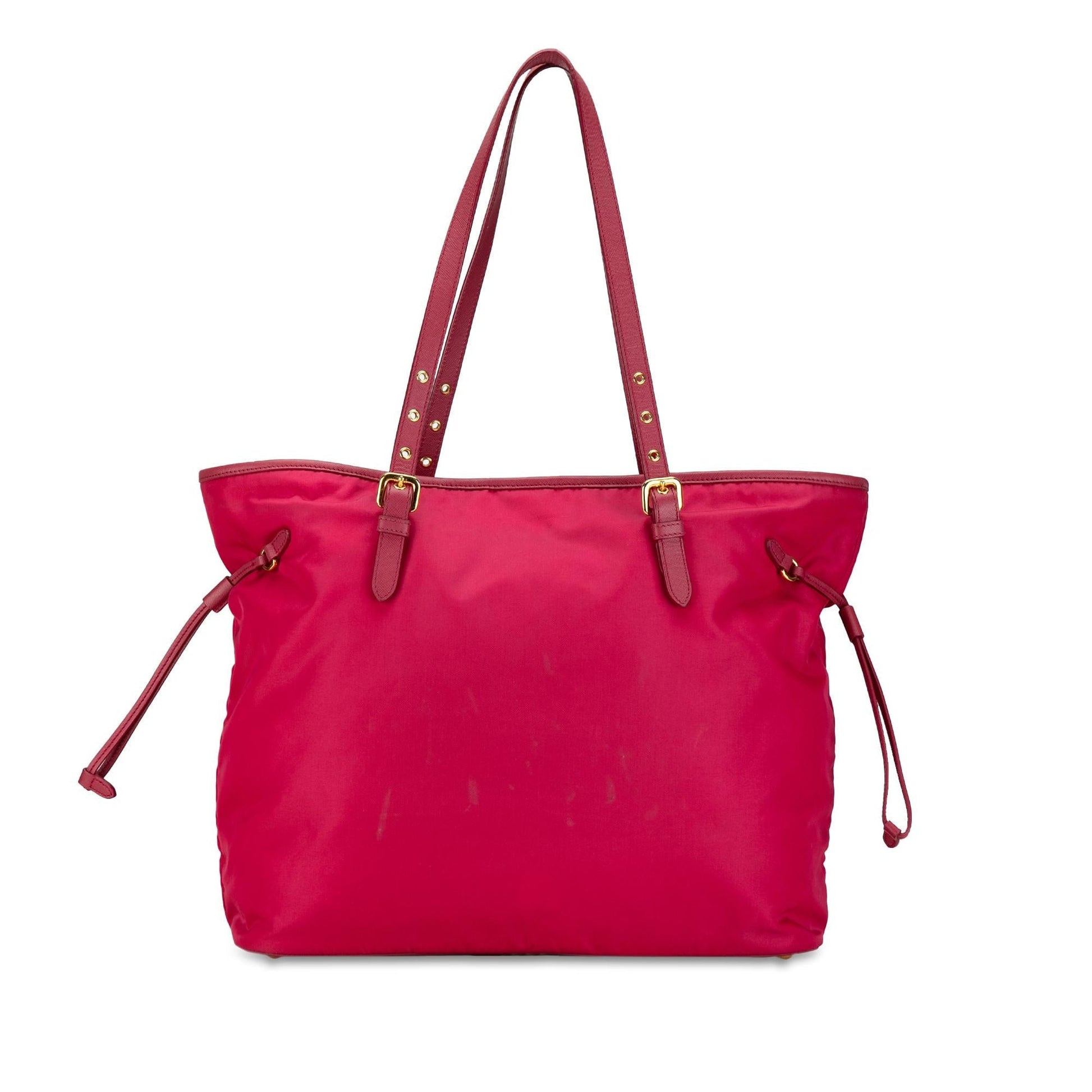 Prada Trimmed Tessuto Tote Shg 69Obrg Saffiano Tote Bag