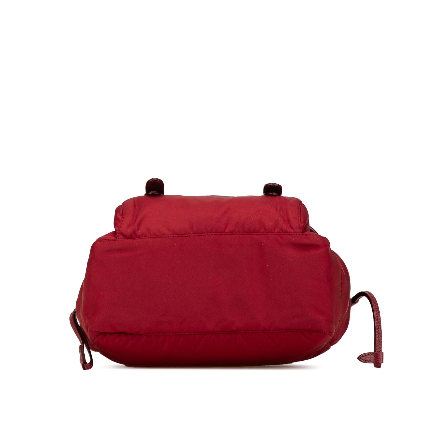 Prada Trimmed Tessuto Double Buckle Messenger Bag Saffiano Zip Crossbody Bag