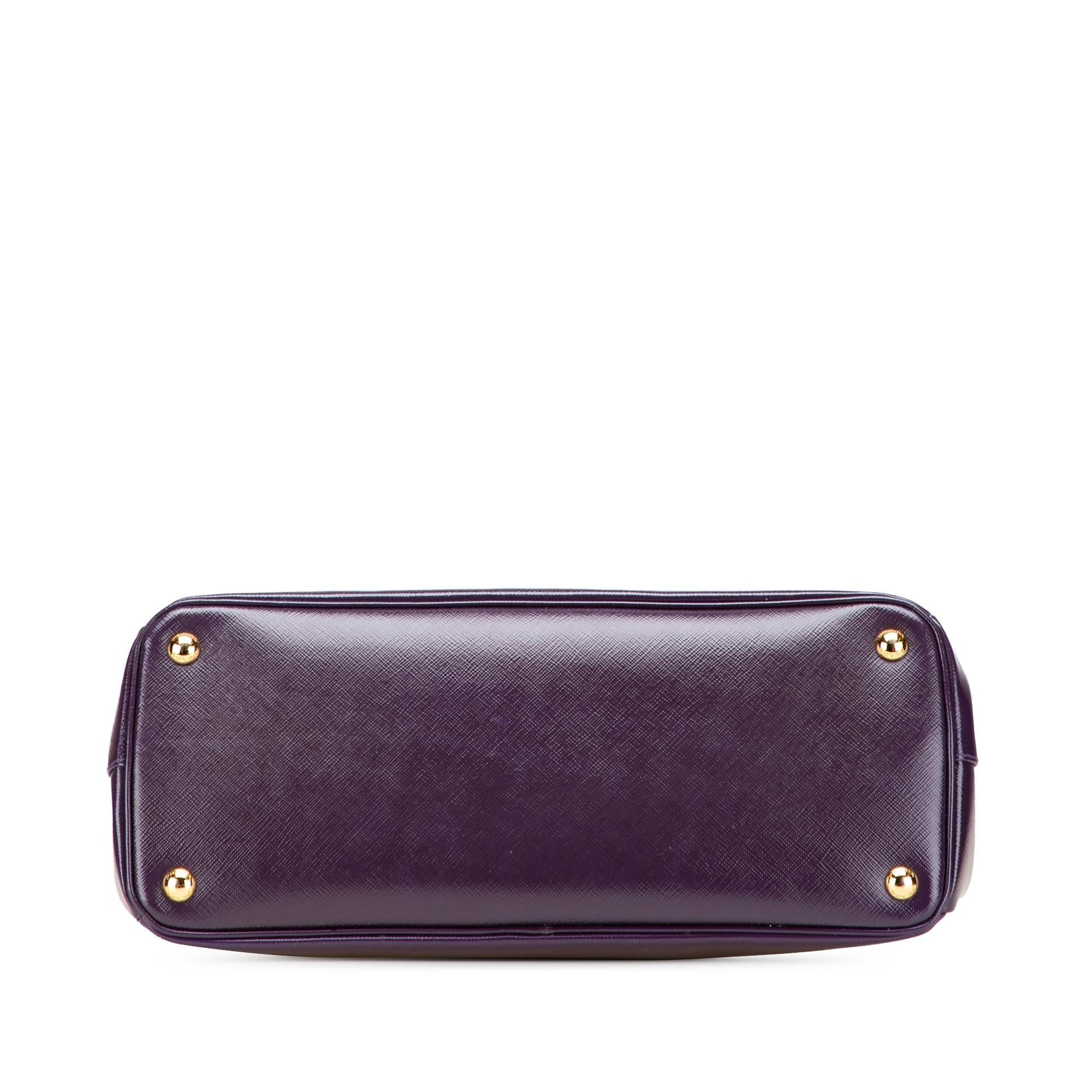 Prada Vernice Parabole Tote Saffiano Tote Bag