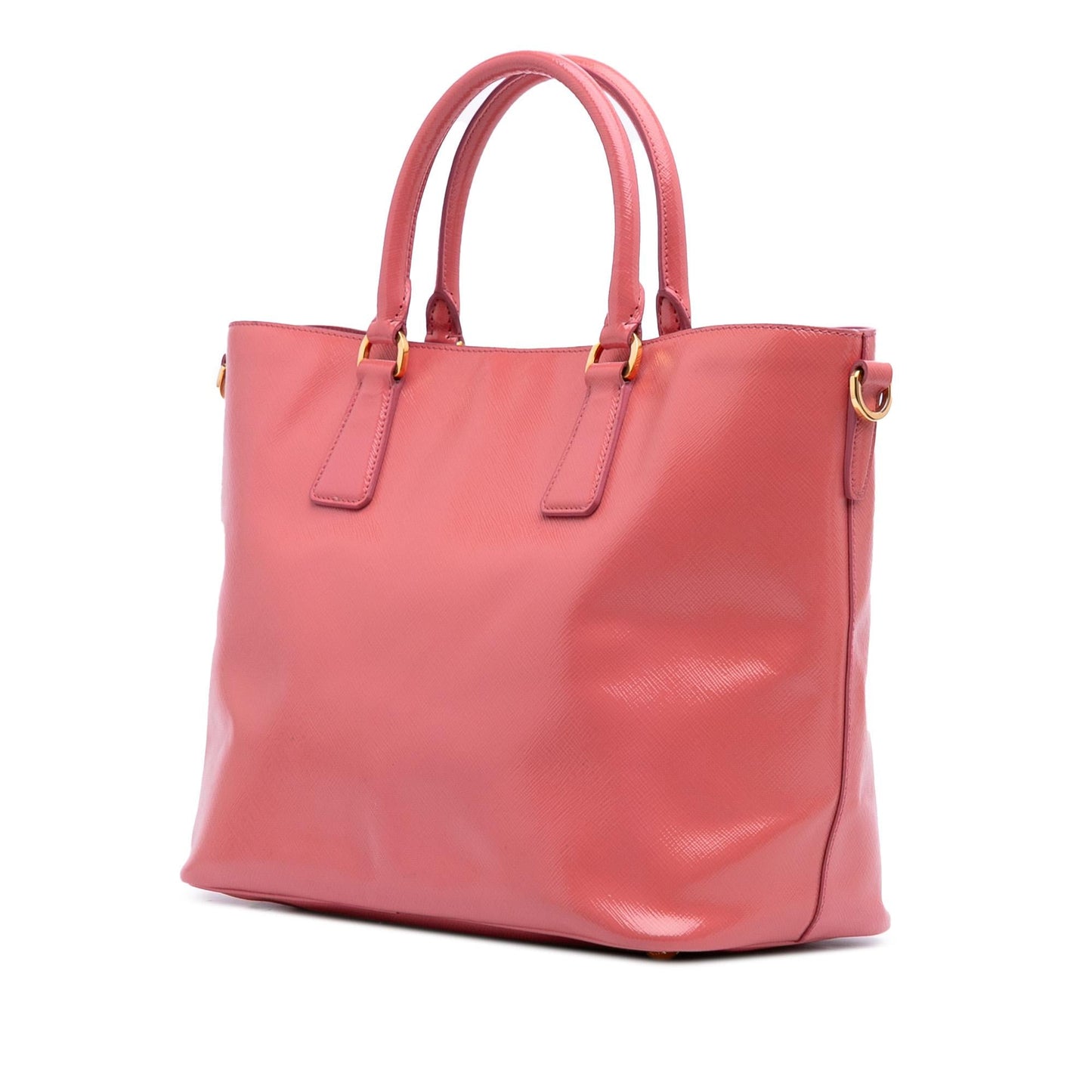 Prada Vernice Satchel Saffiano Satchel Bag