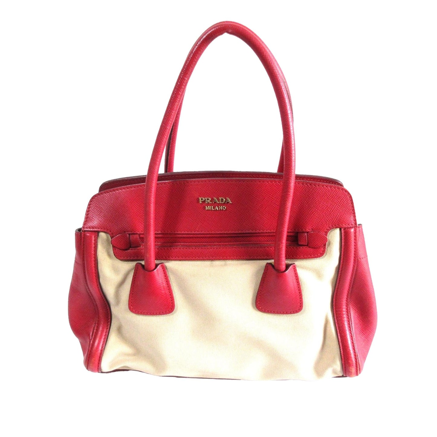 Prada And Frame Satchel Shg Iz18Wn Canvas Saffiano Satchel Bag