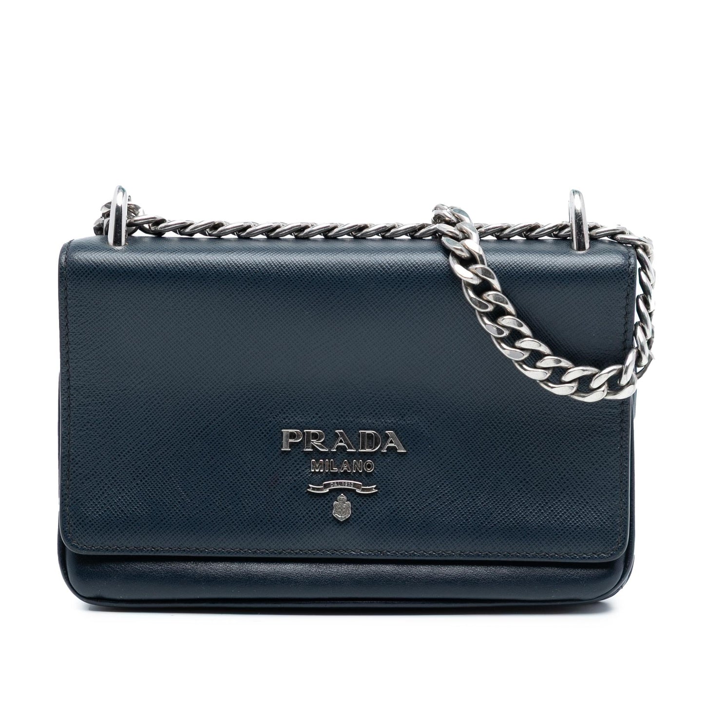 Prada And City Calf Crossbody Saffiano Chain Crossbody Bag Chain Crossbody 1