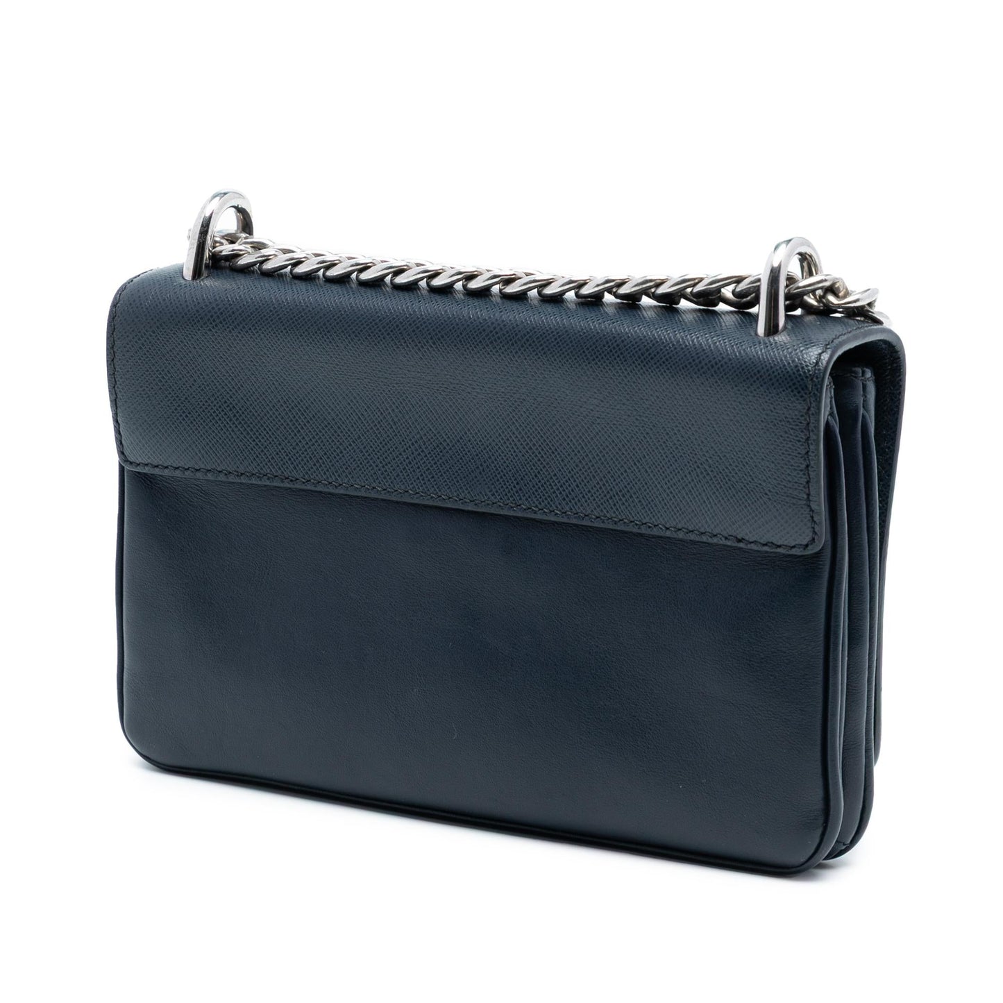 Prada And City Calf Crossbody Saffiano Chain Crossbody Bag Chain Crossbody 1