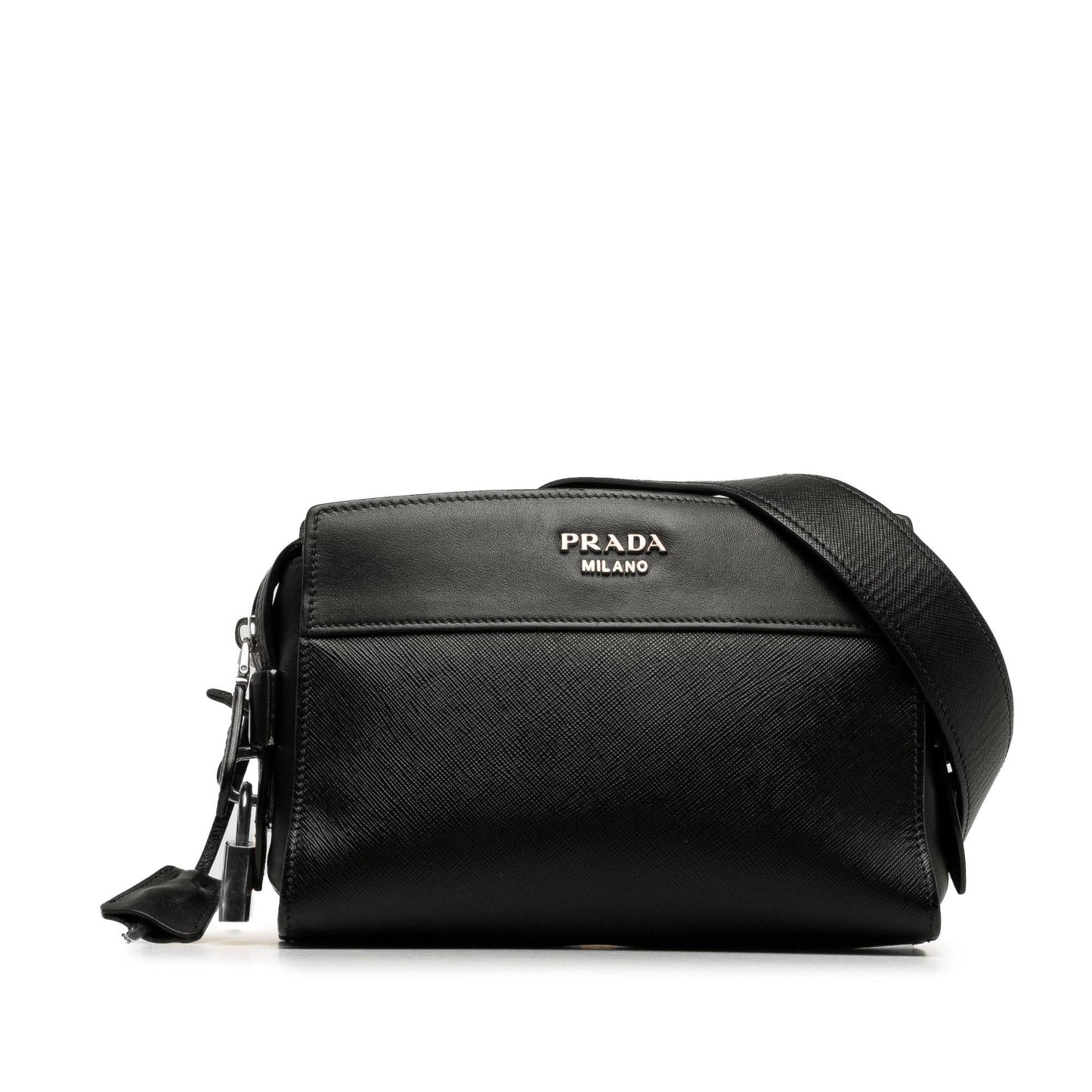 Prada And City Calf Esplanade Crossbody Shg 3Donps Saffiano Crossbody Bag