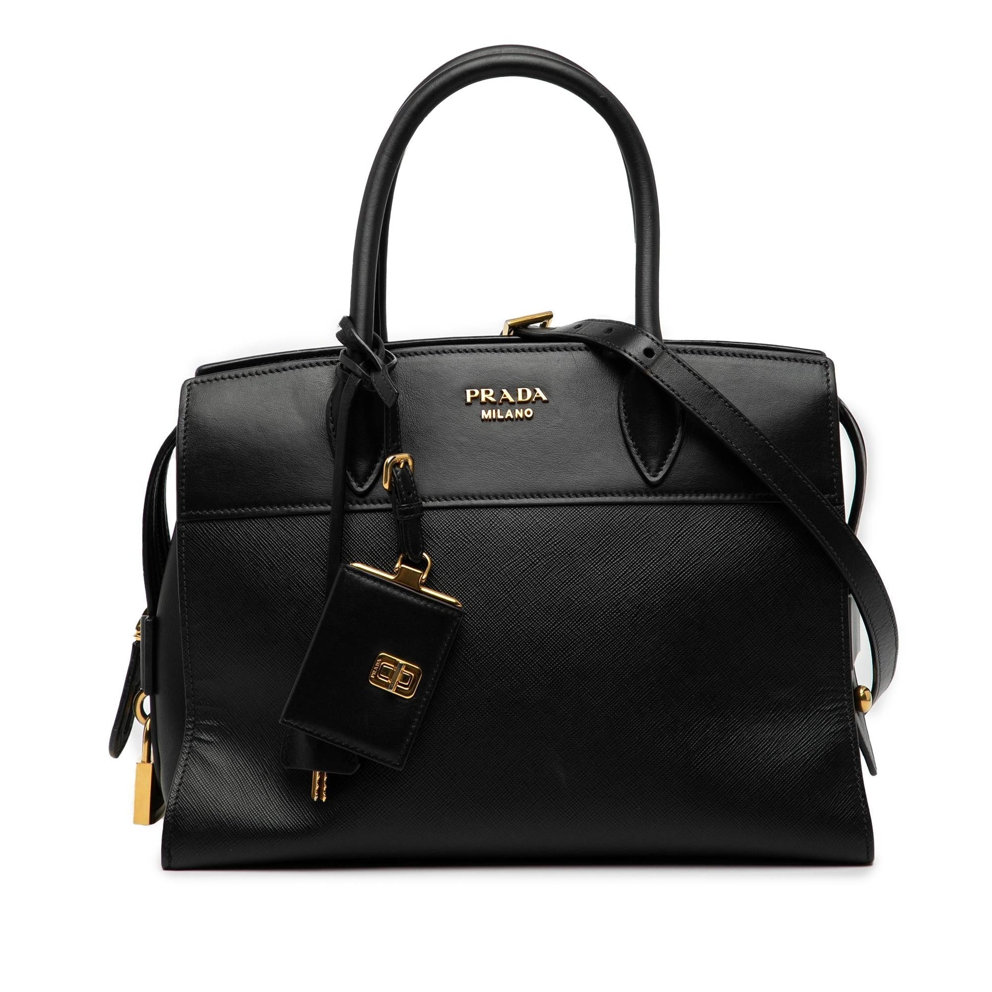 Prada And City Calf Esplanade Satchel Saffiano Satchel Bag Esplanade Satchel 3