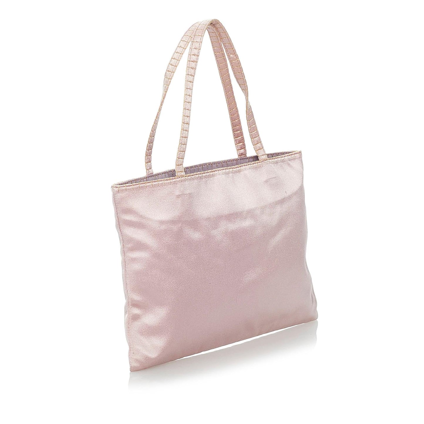 Prada Handbag Shg Satin Satchel Bag