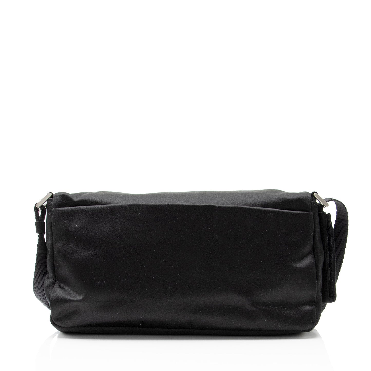 Prada Pochette Shoulder Bag Satin