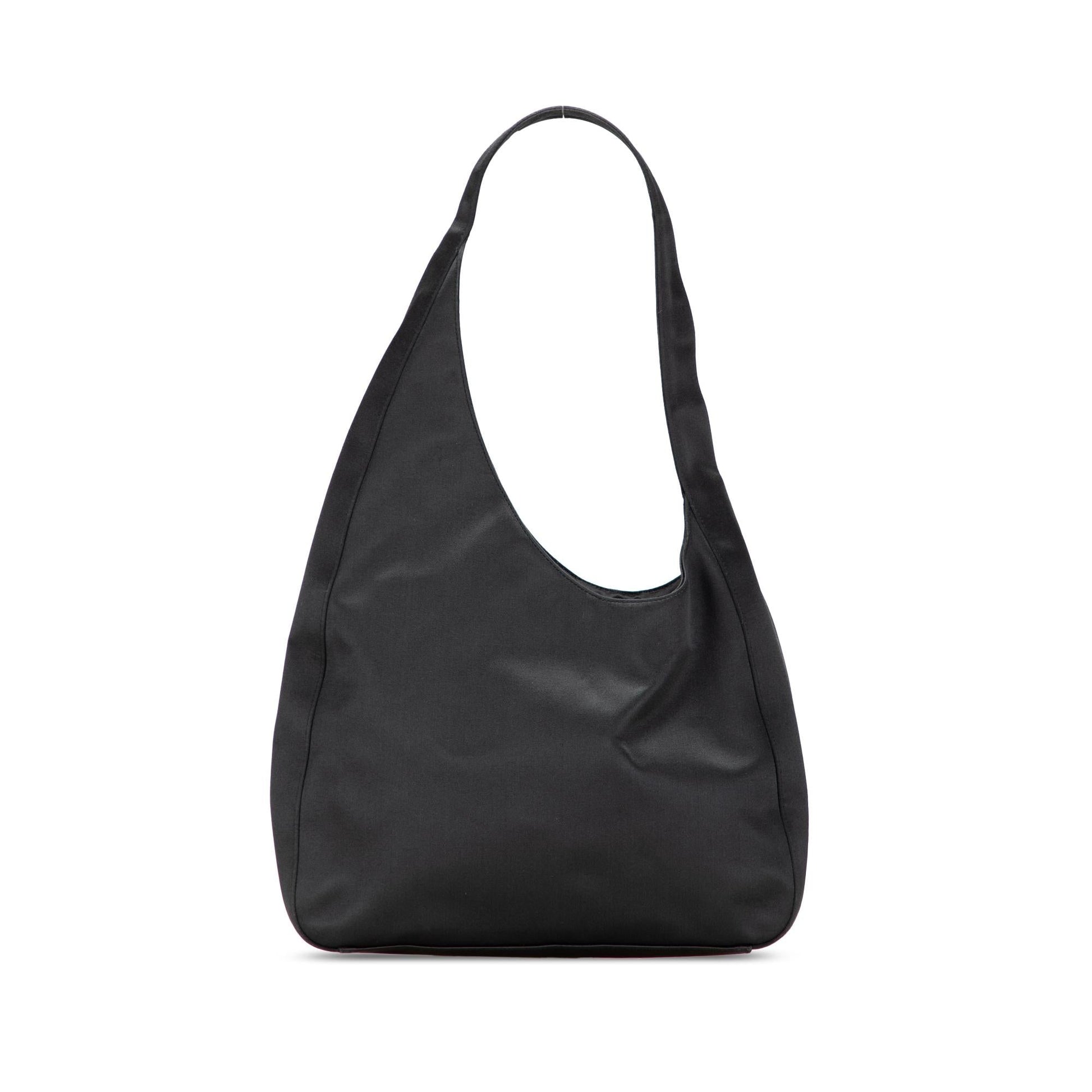 Prada Shoulder Bag Satin