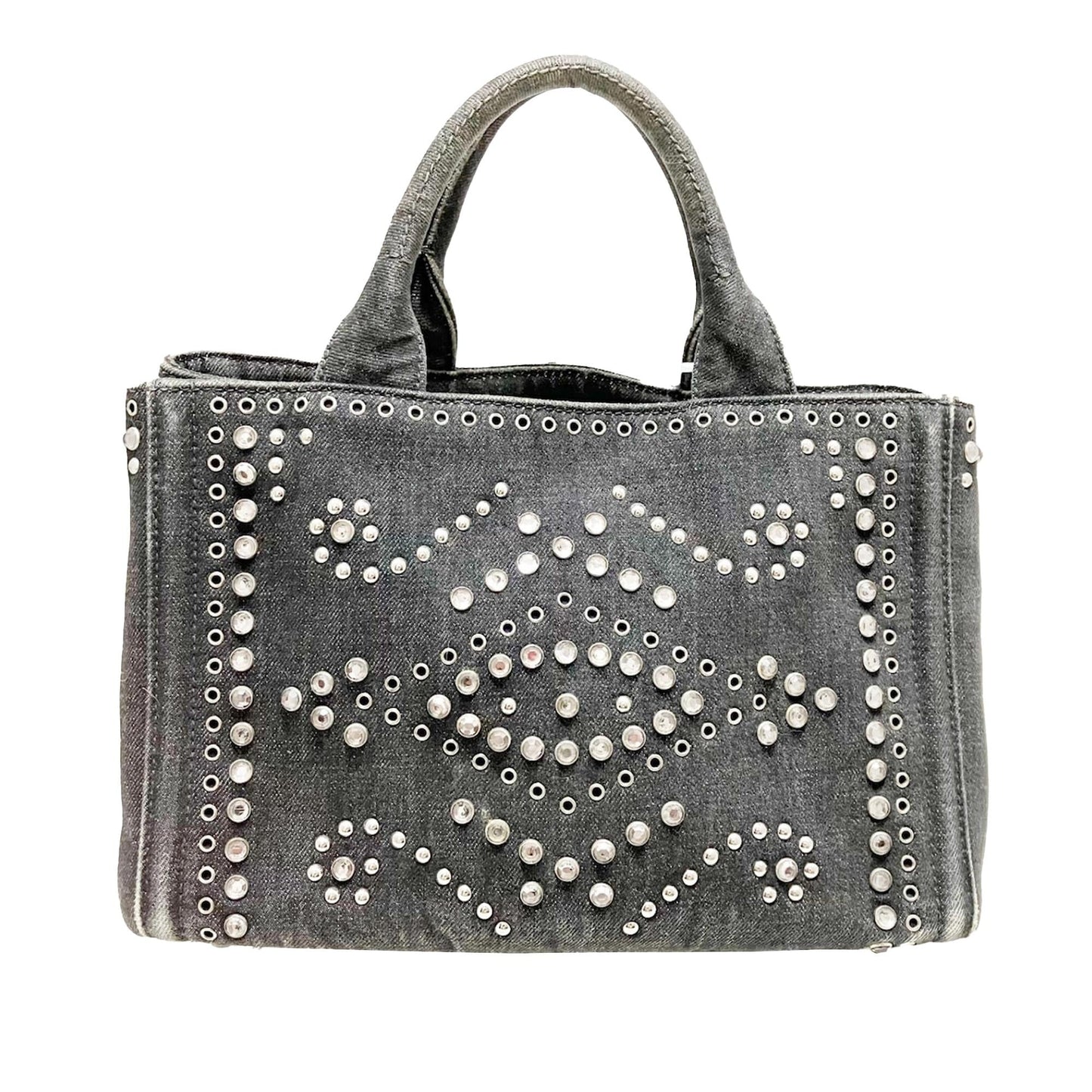 Prada Canapa Bijoux Satchel Shg 2Qf0Qa Small Satchel Bag
