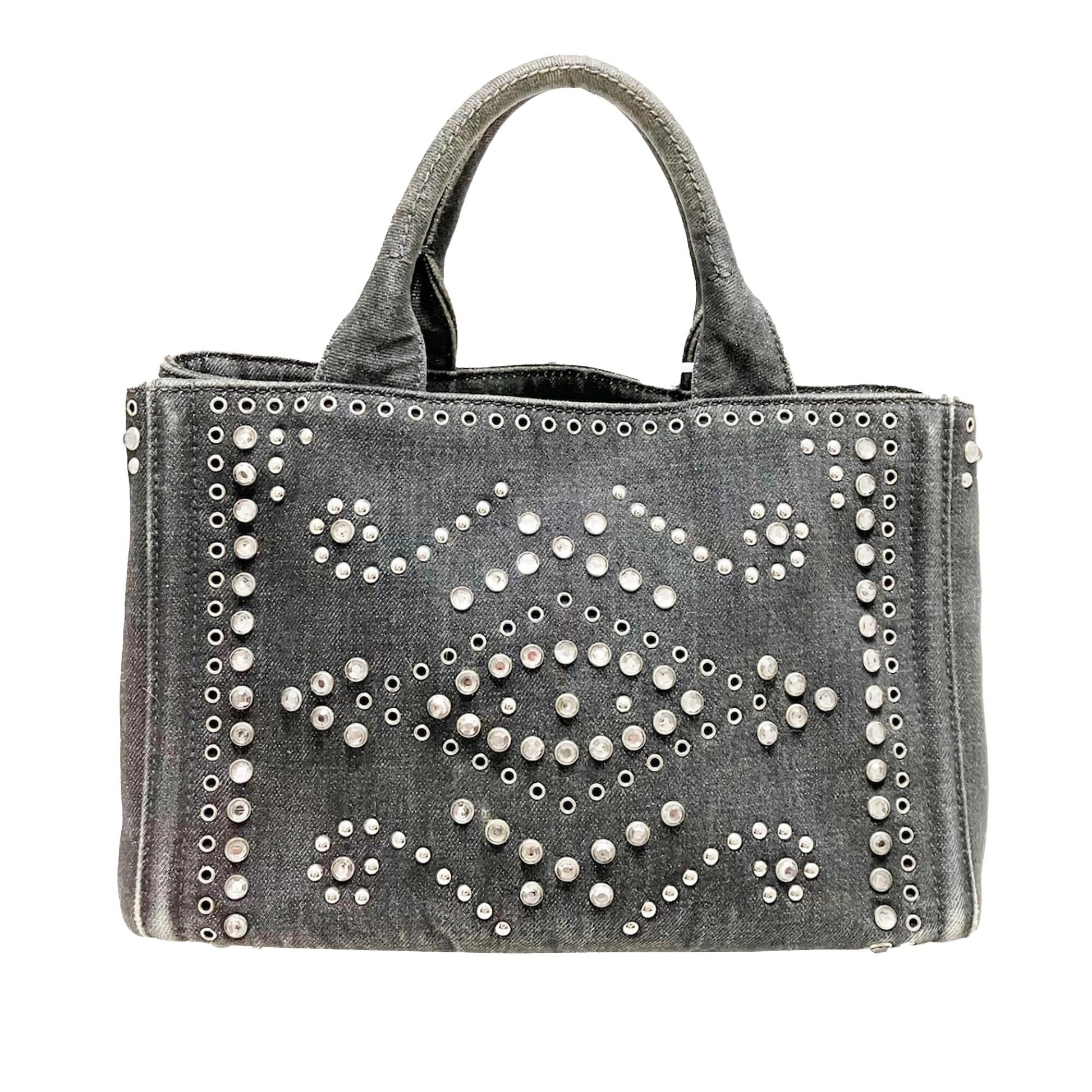 Prada Canapa Bijoux Satchel Shg 2Qf0Qa Small Satchel Bag