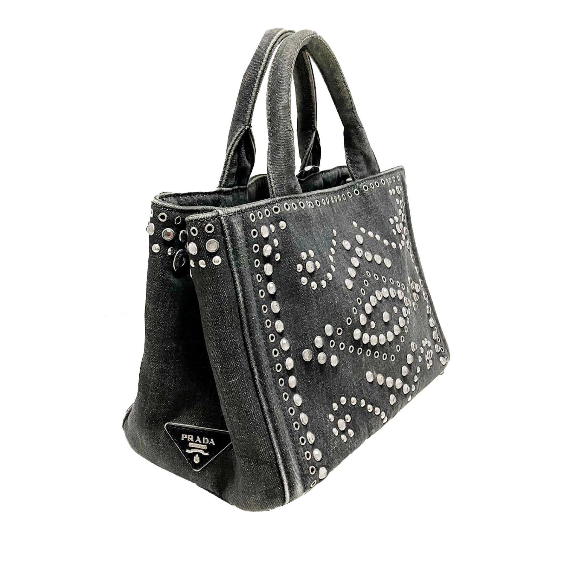 Prada Canapa Bijoux Satchel Shg 2Qf0Qa Small Satchel Bag