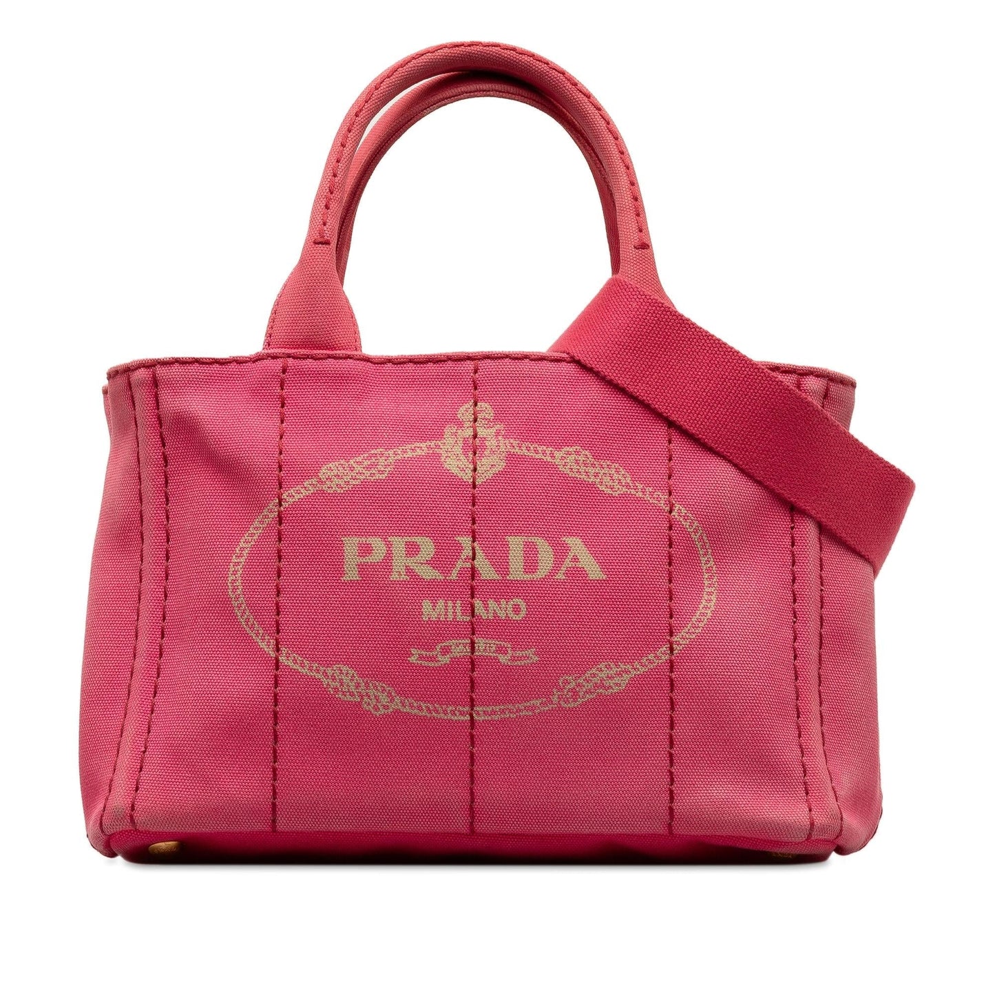 Prada Canapa Satchel Shg Ukeror Small Logo Satchel Bag