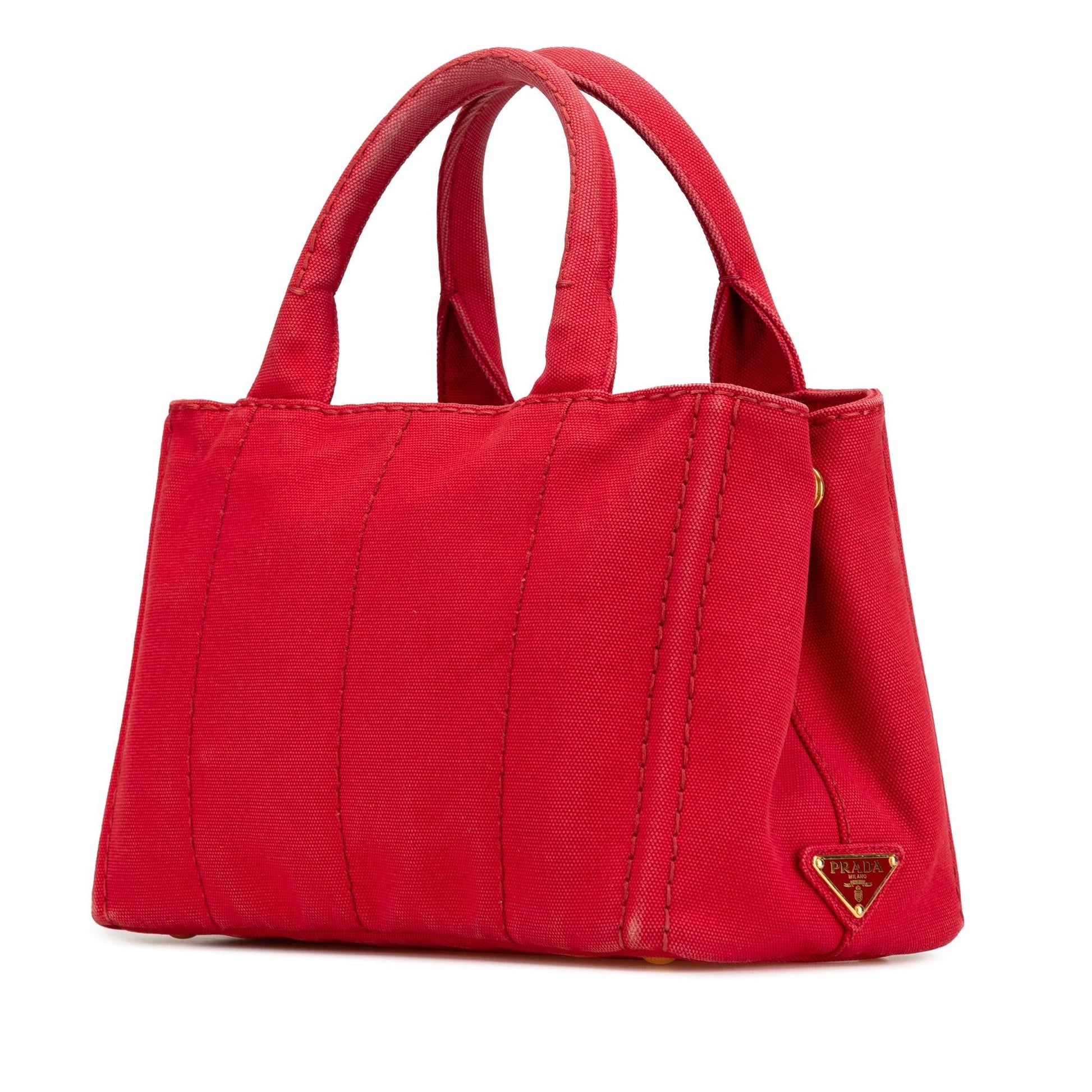Prada Canapa Satchel Small Logo Satchel Bag Satchel Shg Yq7Kyf