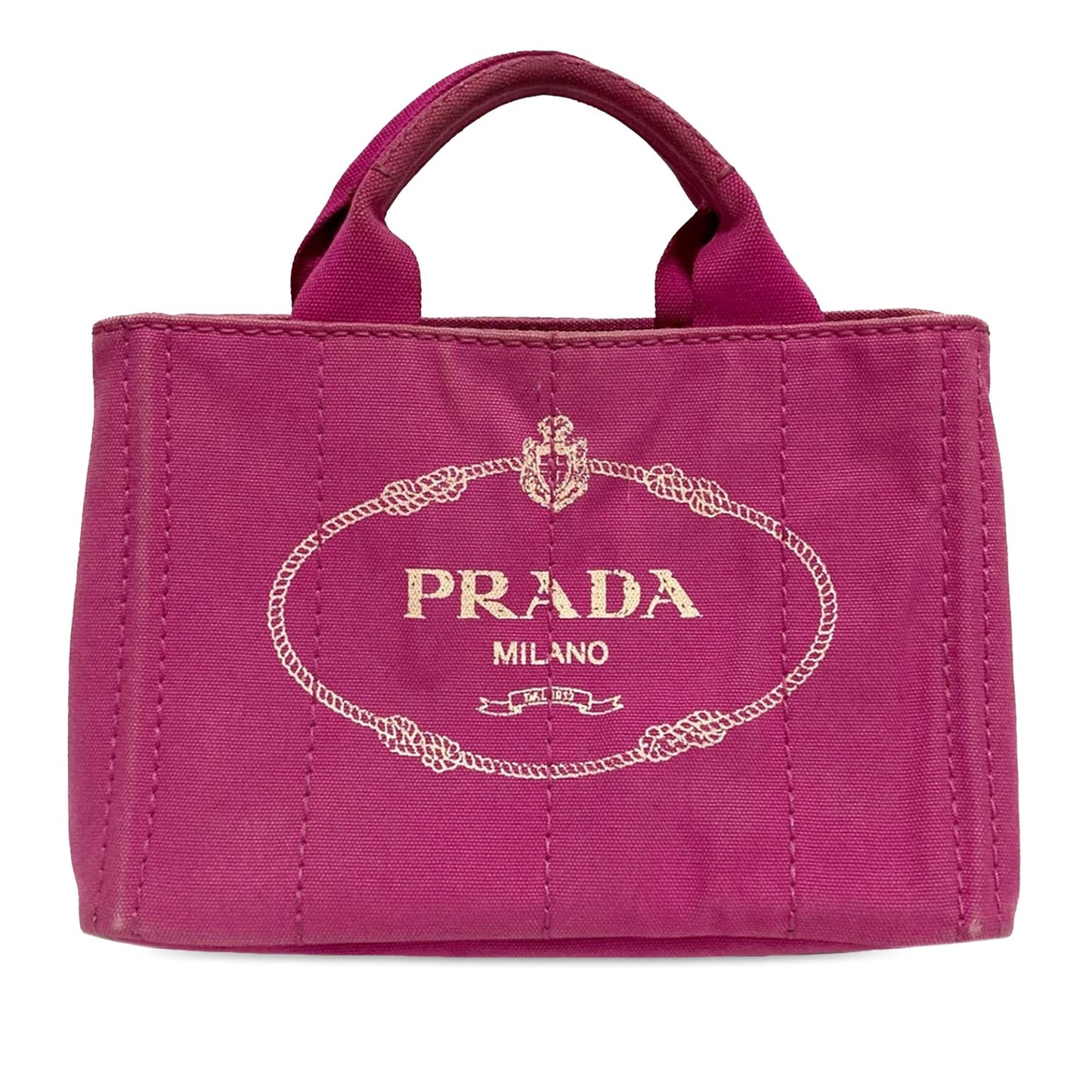 Prada Canapa Tote Shg 9Ajfo7 Small Logo Tote Bag