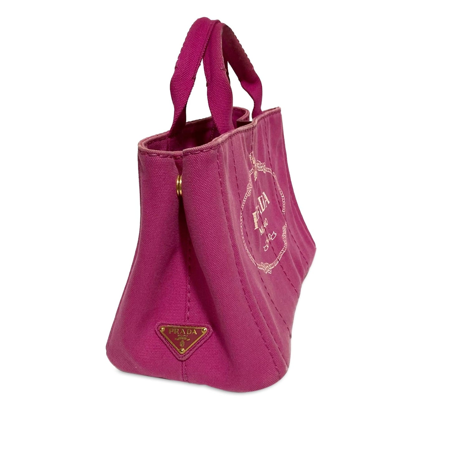 Prada Canapa Tote Shg 9Ajfo7 Small Logo Tote Bag
