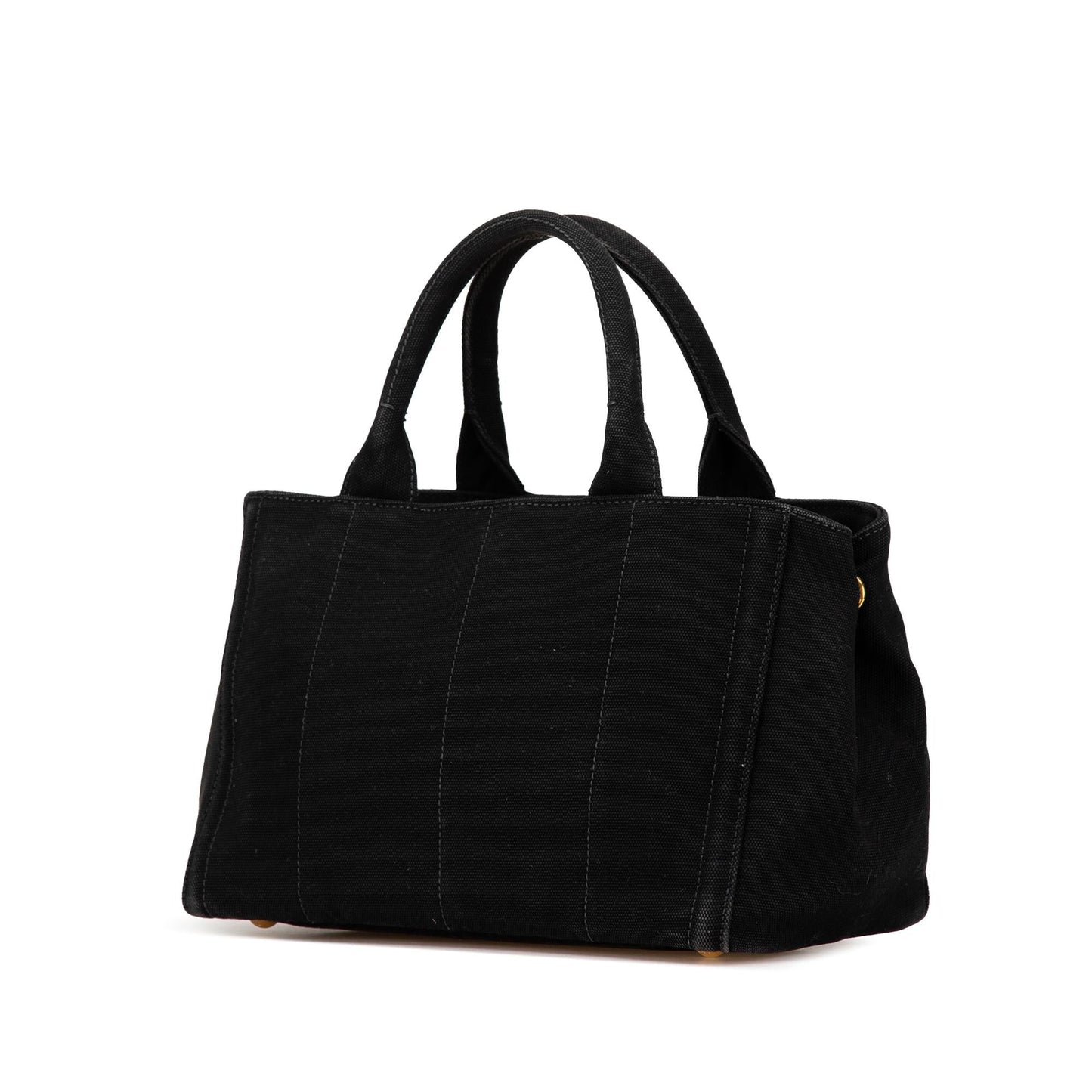 Prada Canapa Bijoux Satchel Canvas Small Satchel Bag