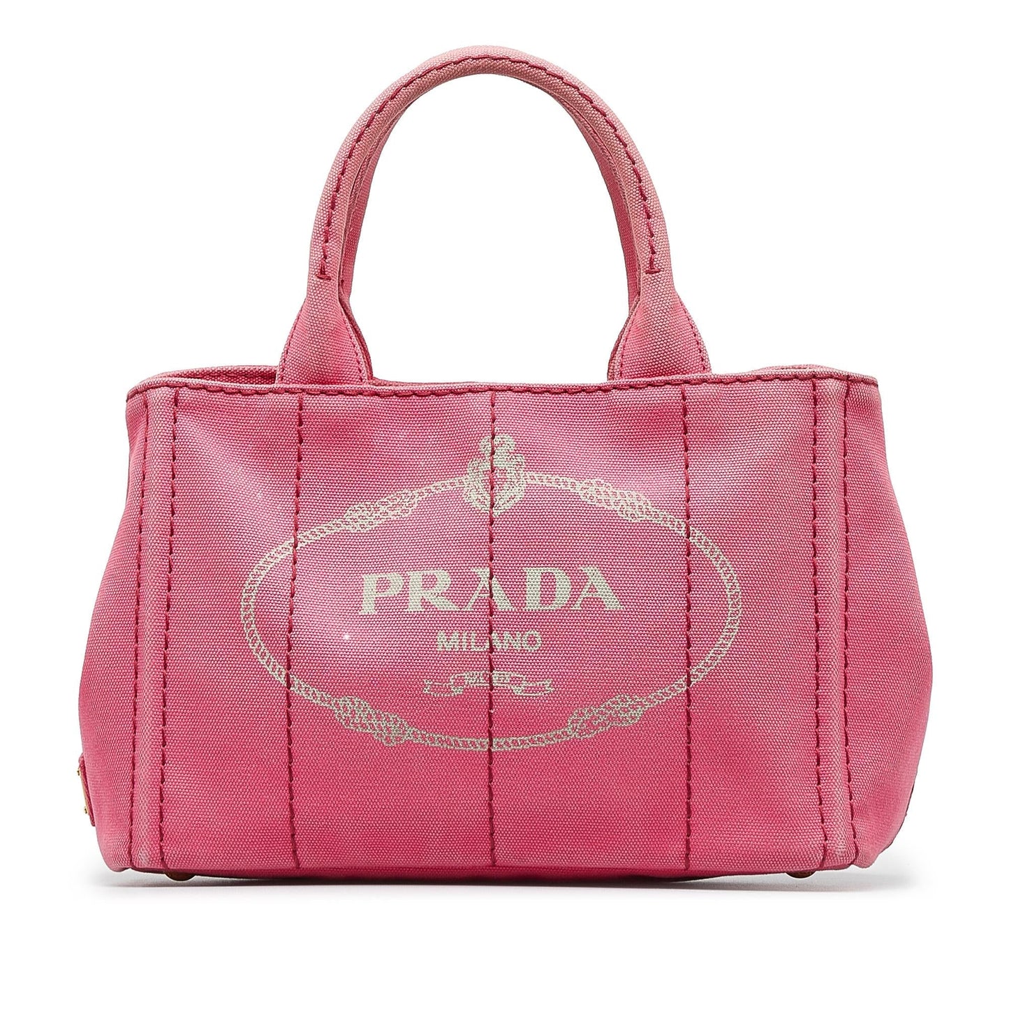 Prada Canapa Satchel Shg Qlbfuc Canvas Small Logo Satchel Bag